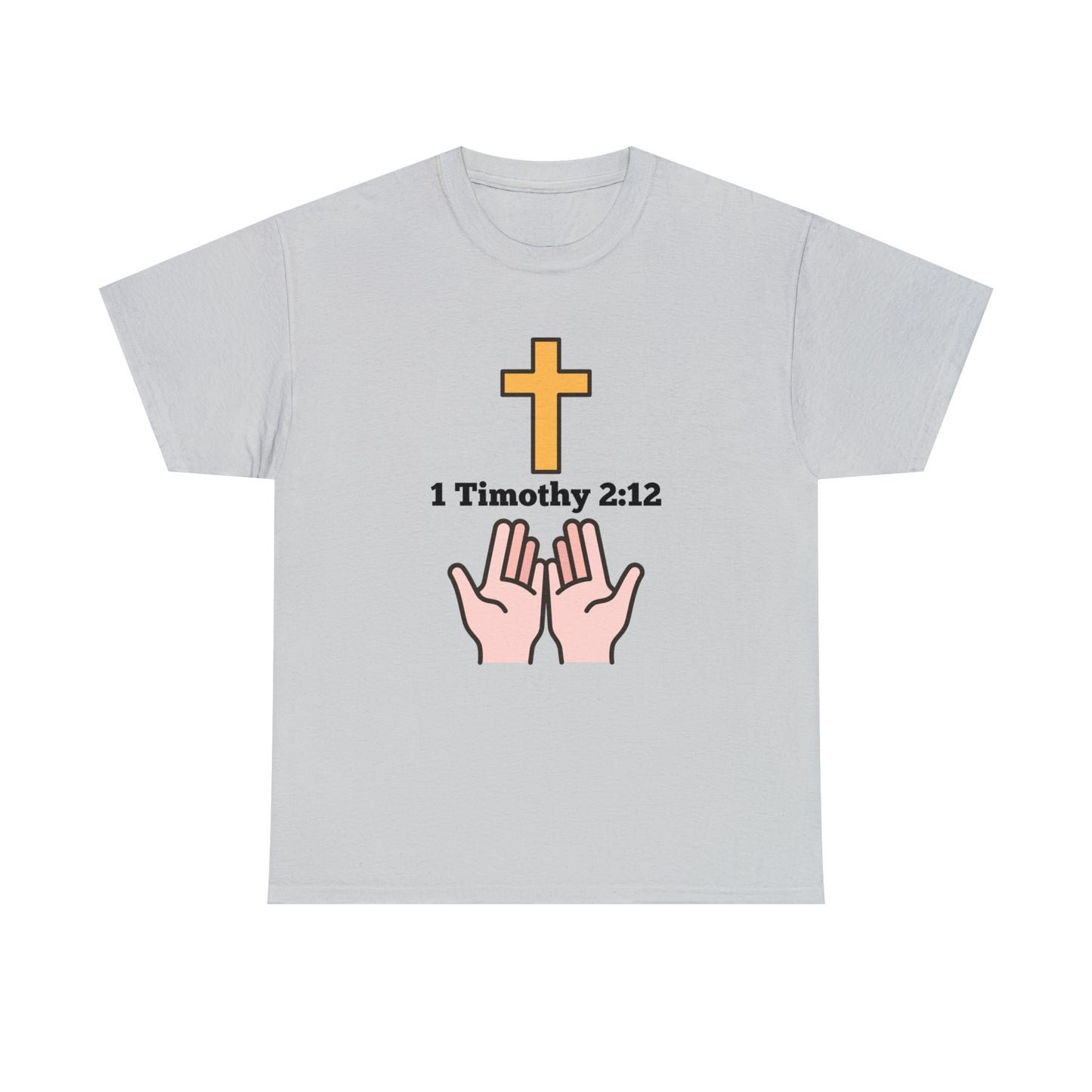 1 Timothy 2:12 T-Shirt