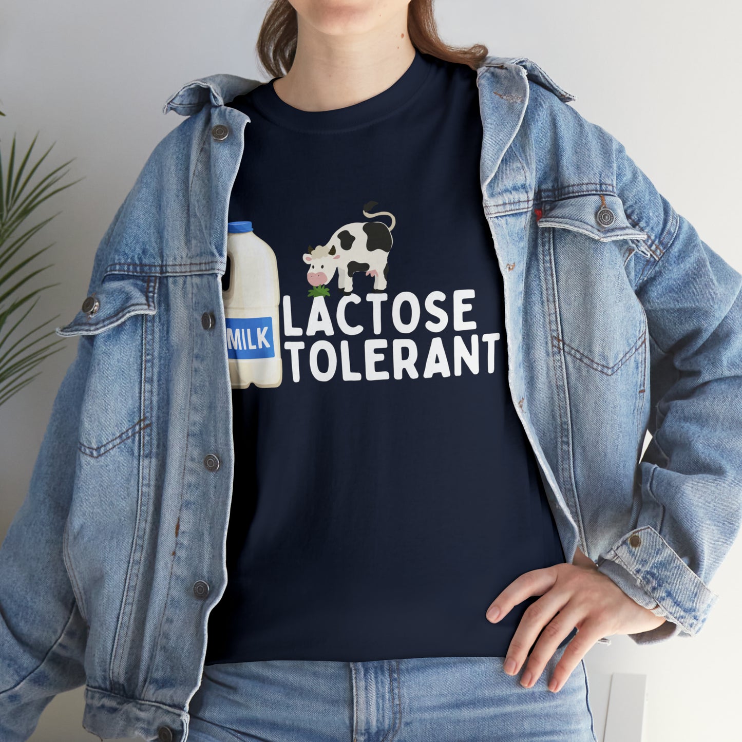Lactose Tolerant T-shirt