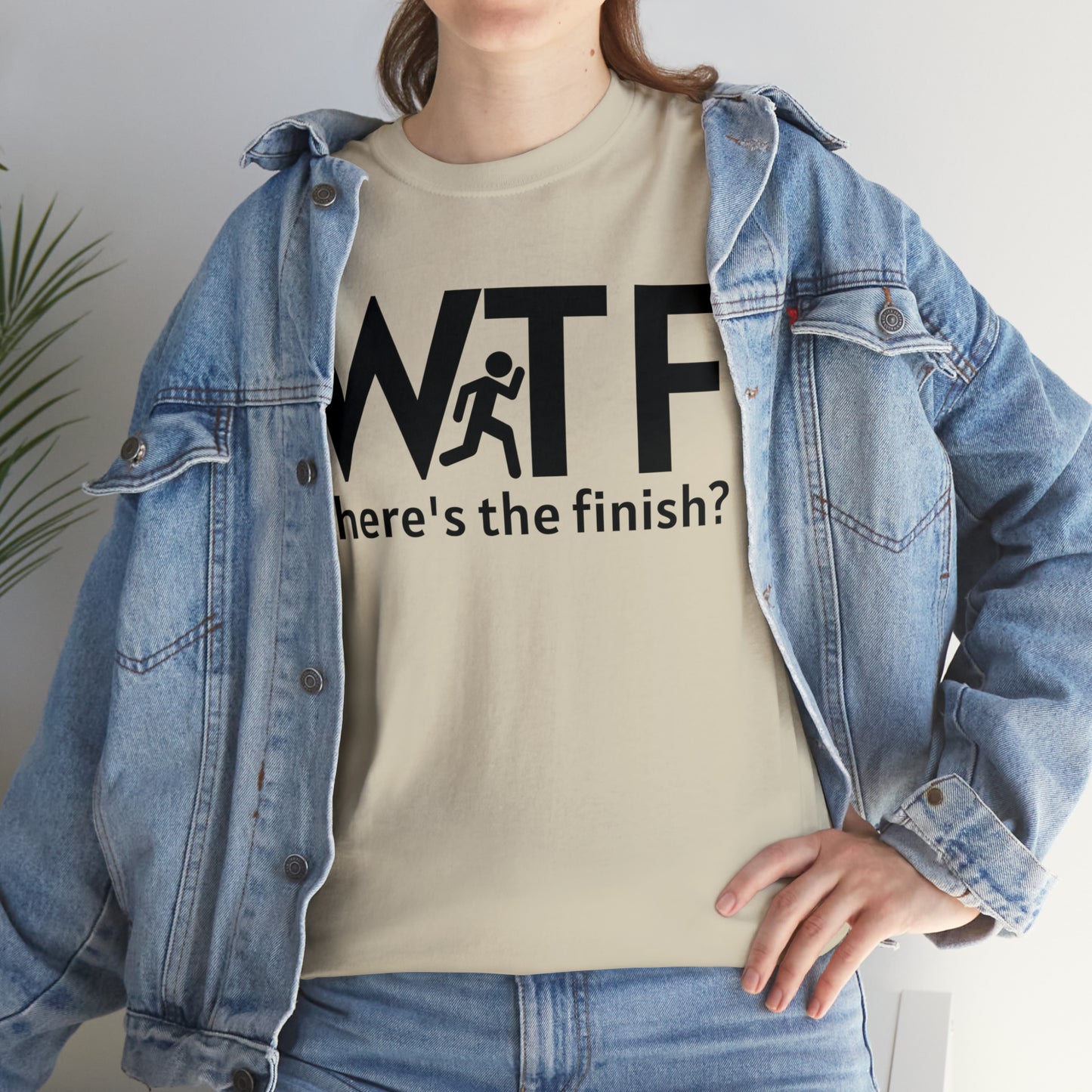 Where's The Finish? T-shirt