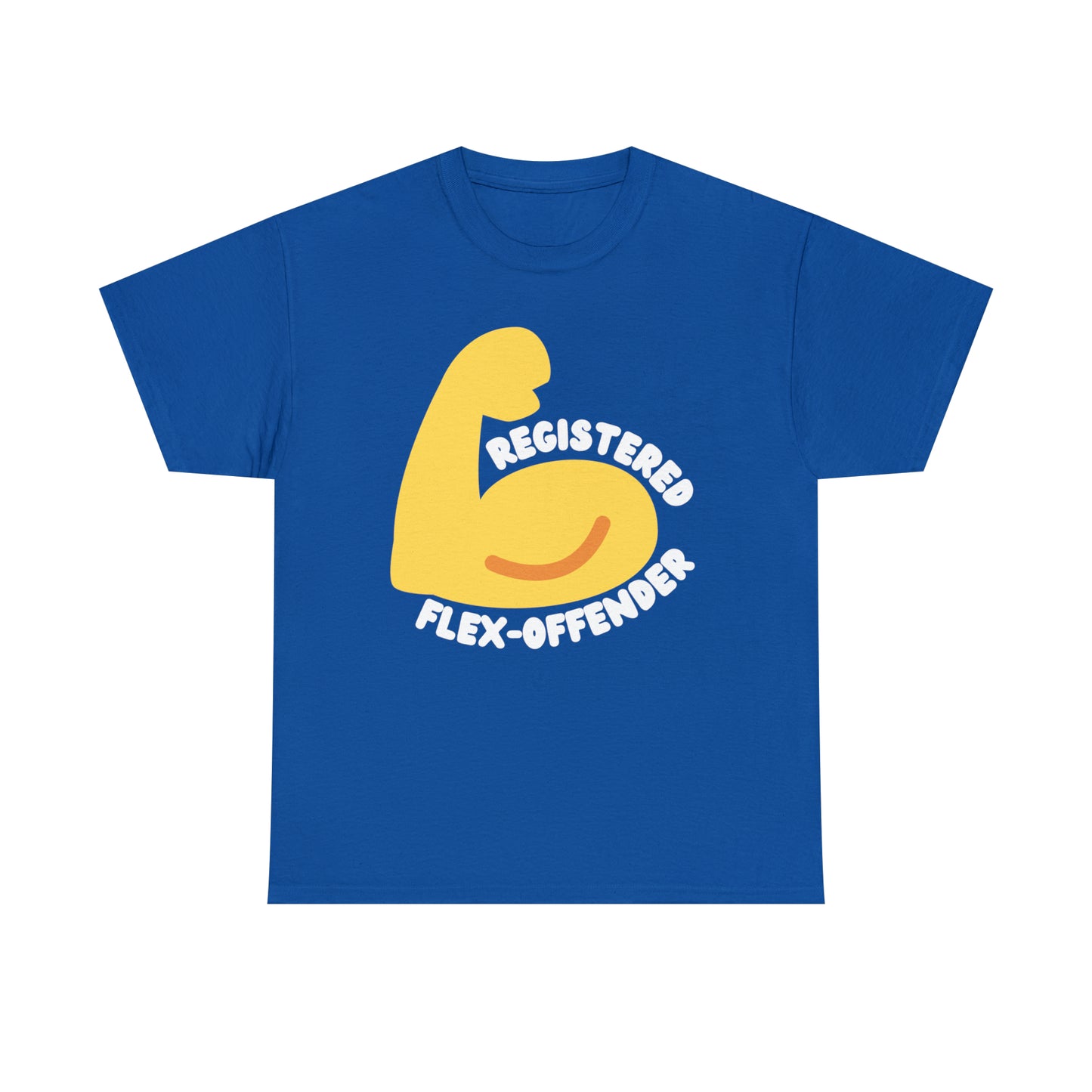 Registered Flex-Offender T-shirt