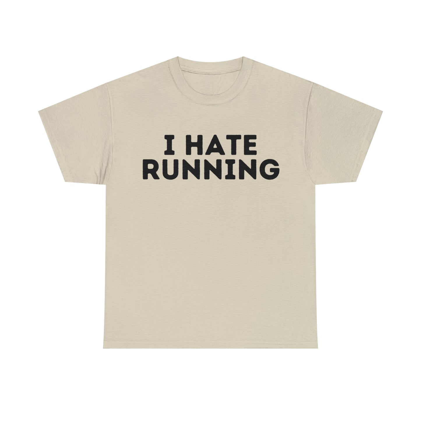 I Hate Running T-shirt