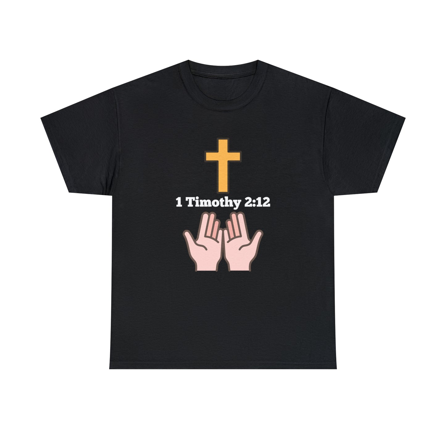 1 Timothy 2:12 T-Shirt