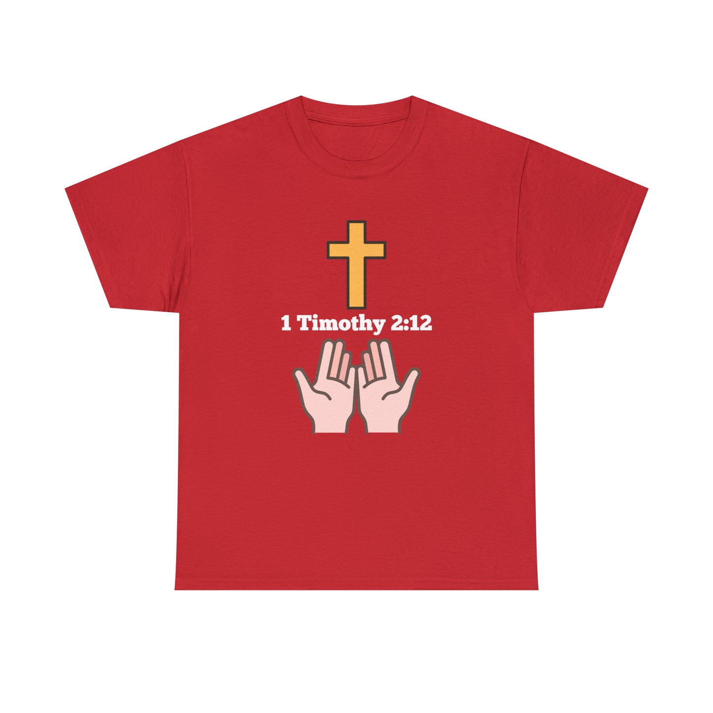 1 Timothy 2:12 T-Shirt