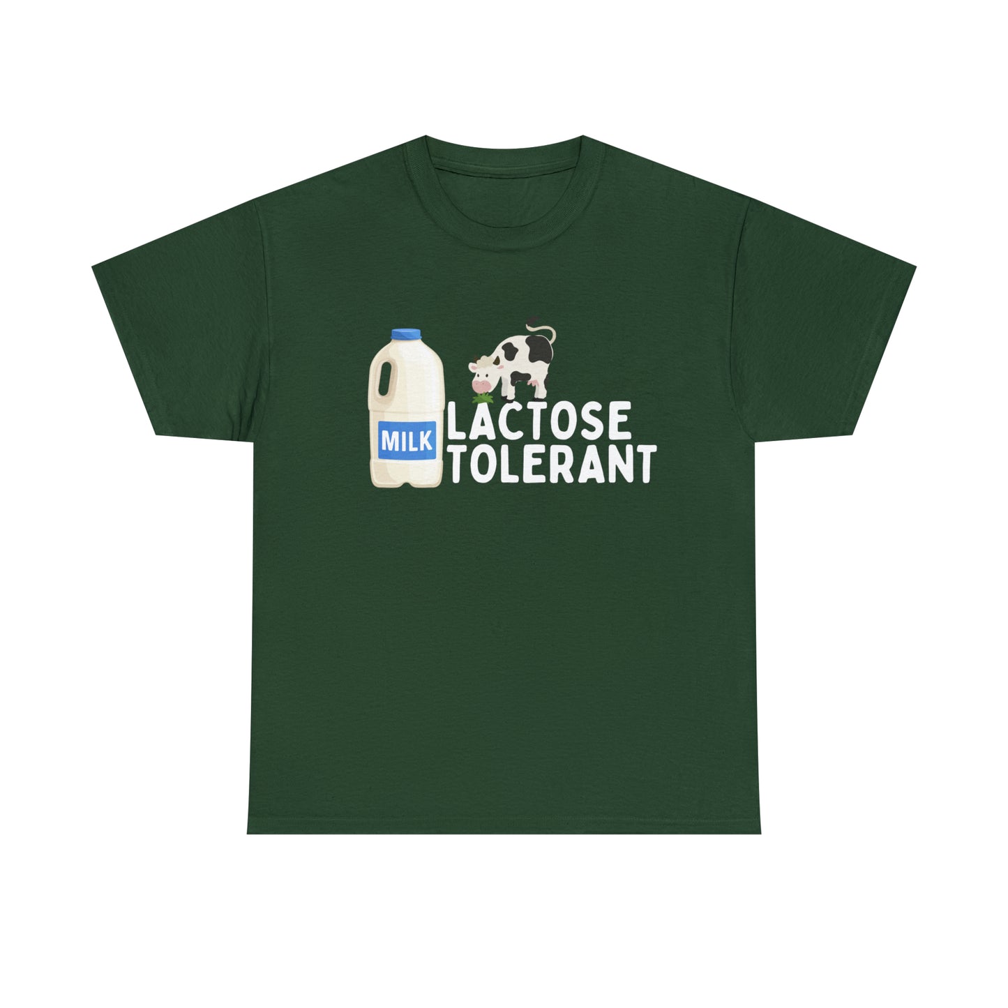 Lactose Tolerant T-shirt