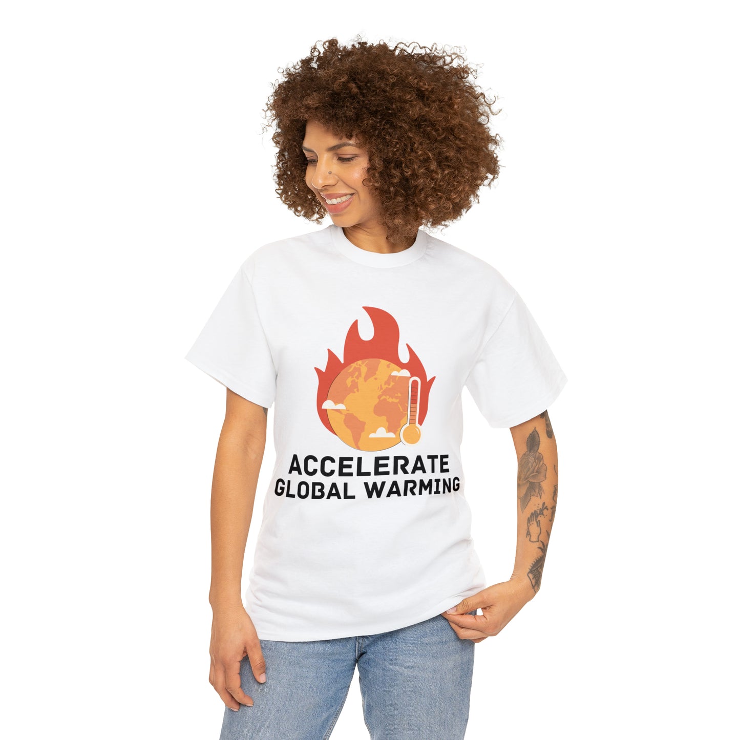 Accelerate Global Warming T-Shirt