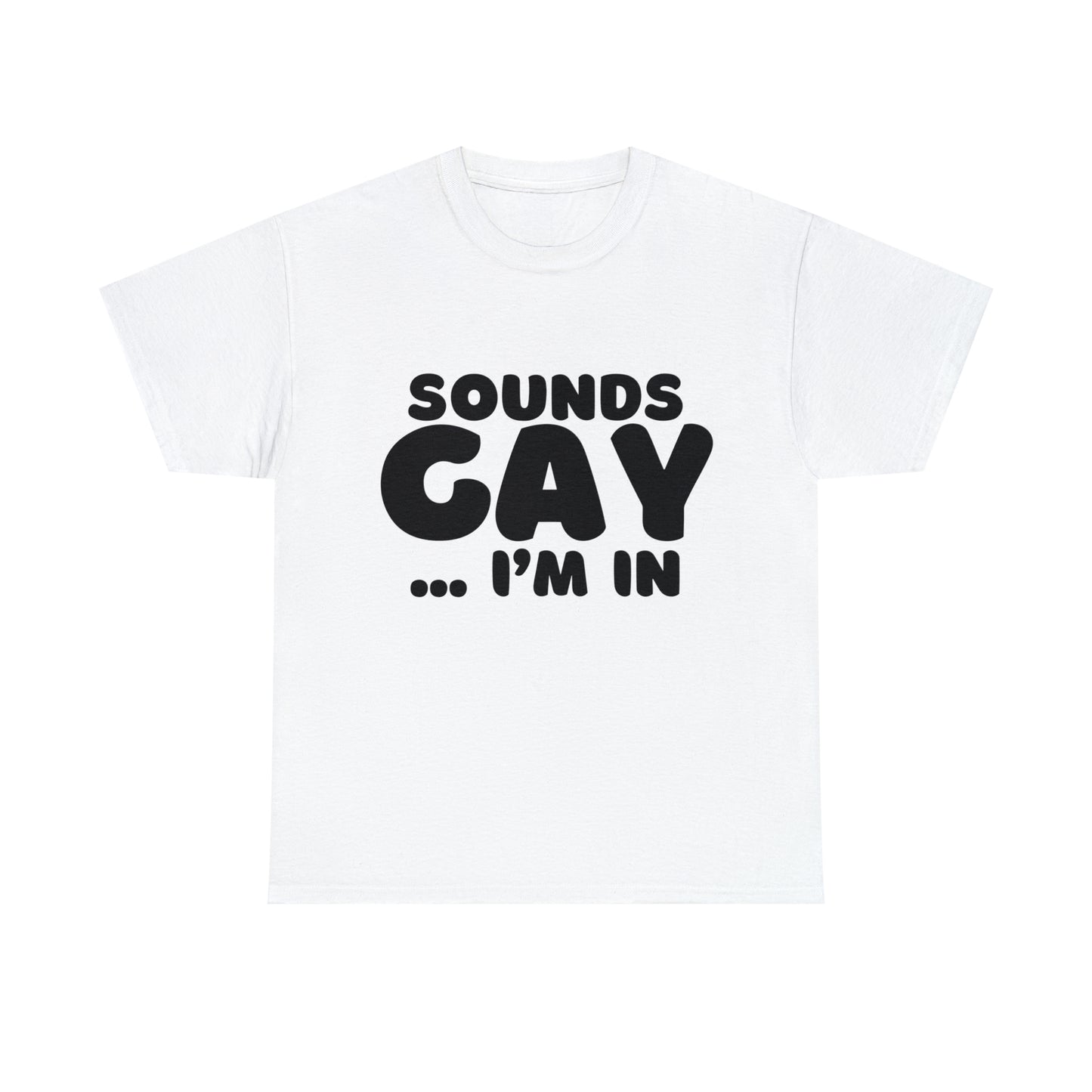 Sounds Gay... I'm In T-Shirt