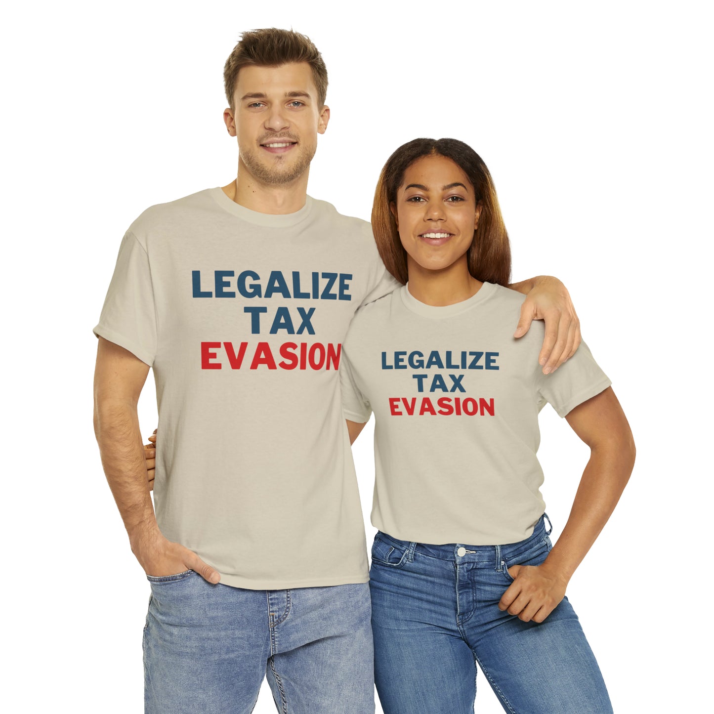 Legalize Tax Evasion