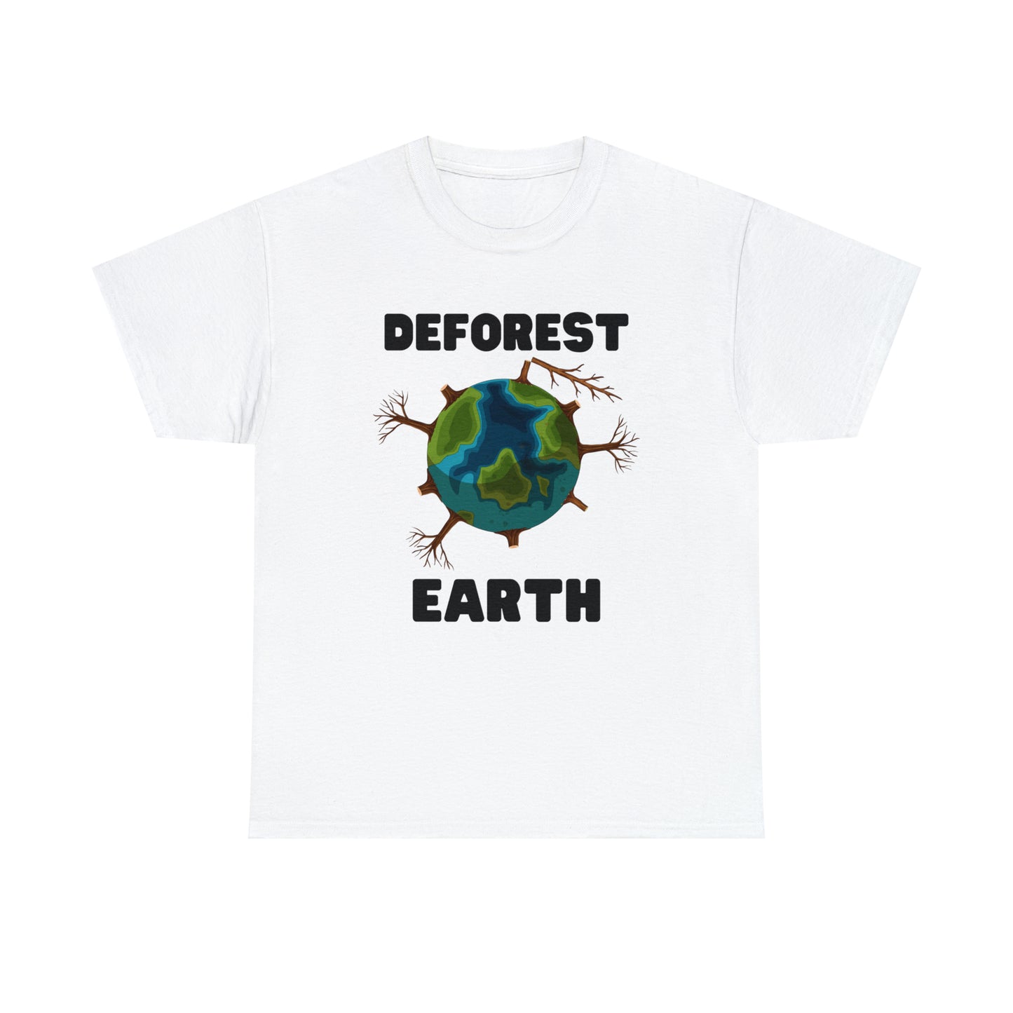 Deforest Earth T-shirt