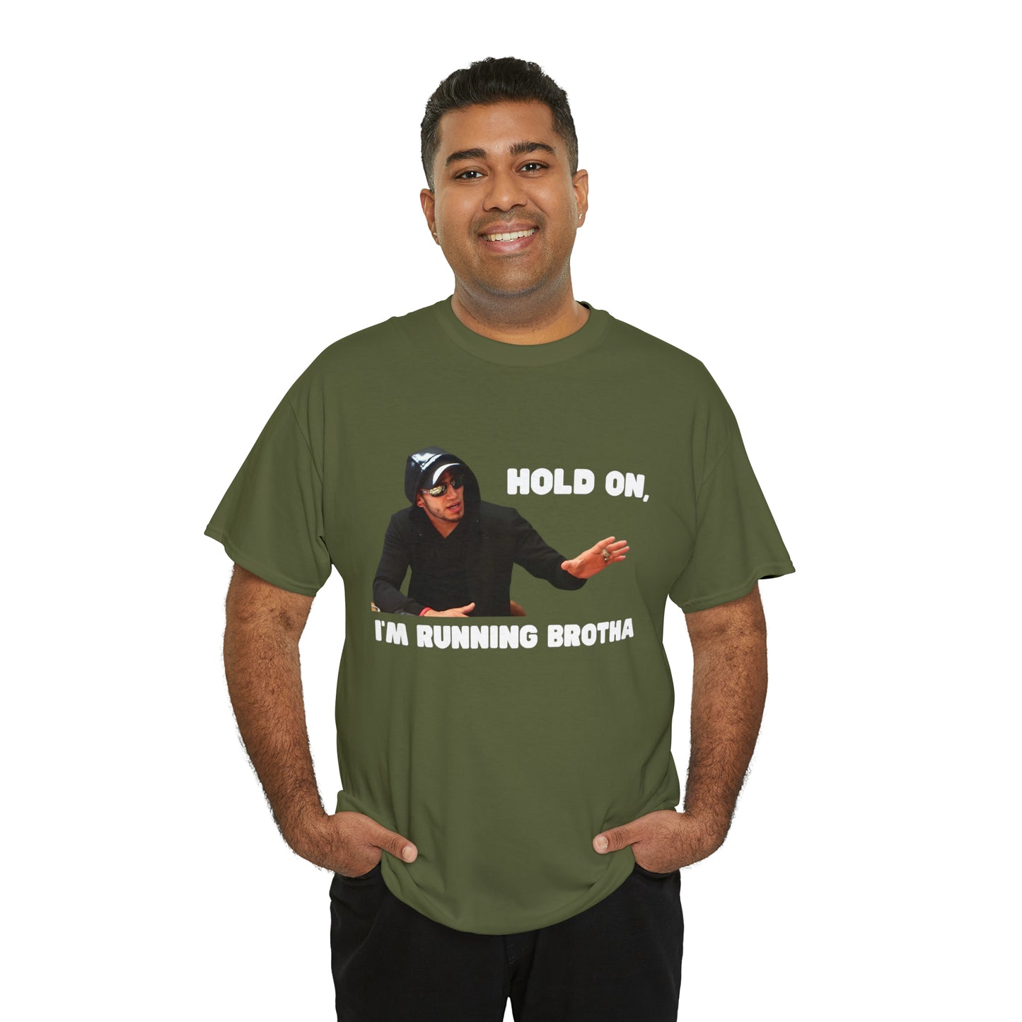 I'm Running Brotha T-shirt