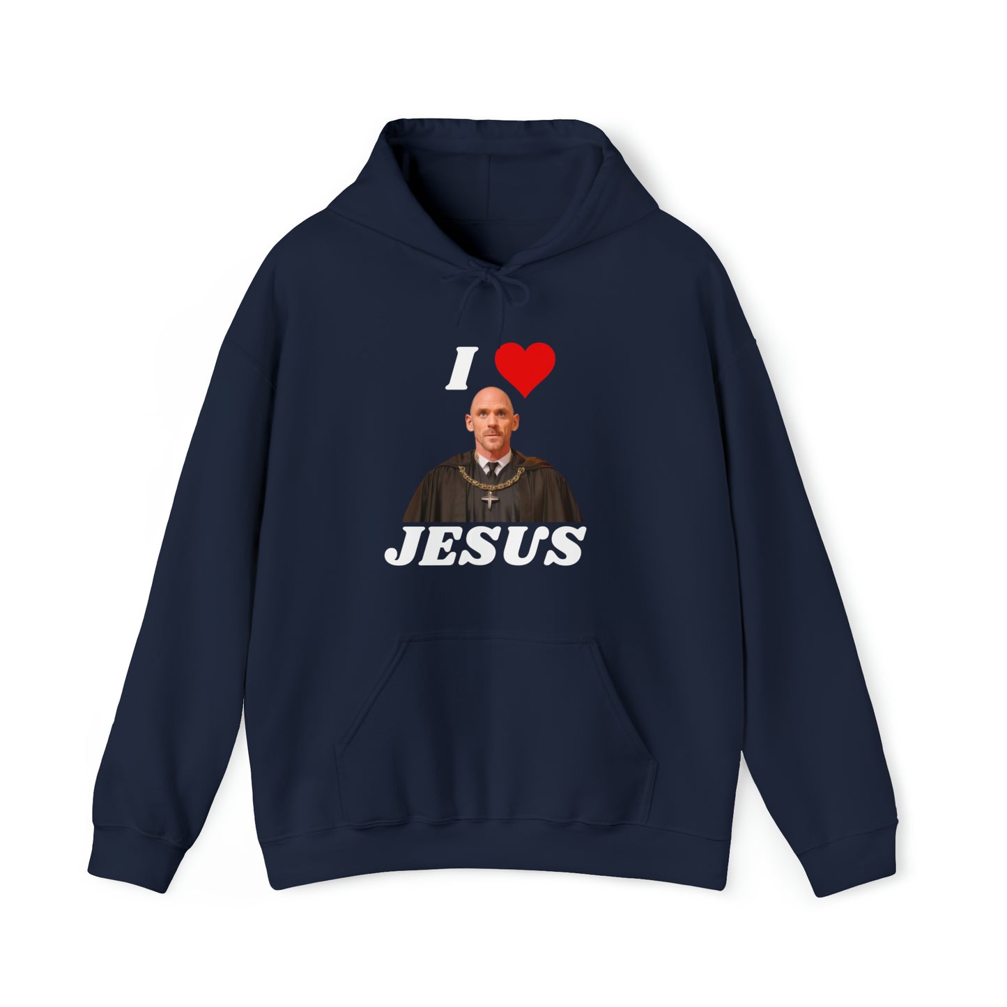 I <3 Jesus Hoodie