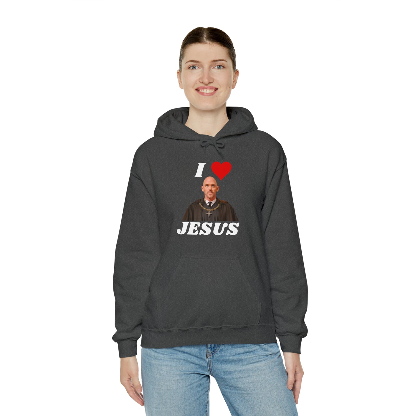I <3 Jesus Hoodie