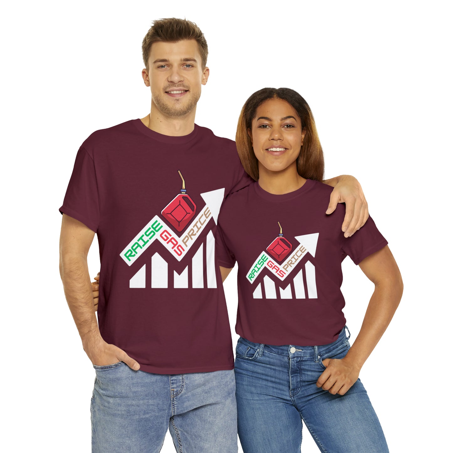 Raise Gas Price T-shirt