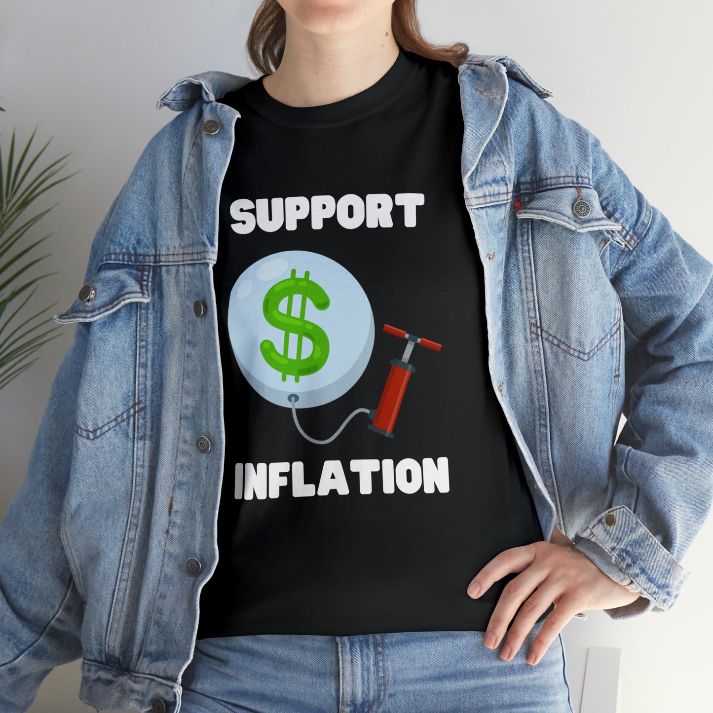 Support Inflation T-shirt