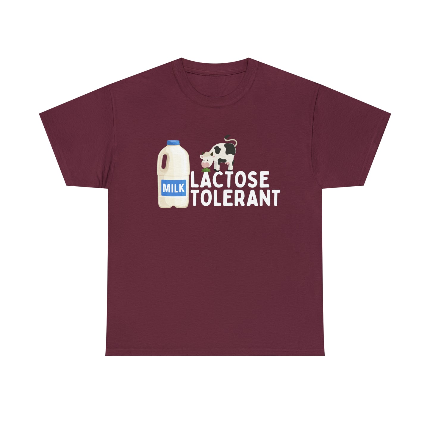 Lactose Tolerant T-shirt