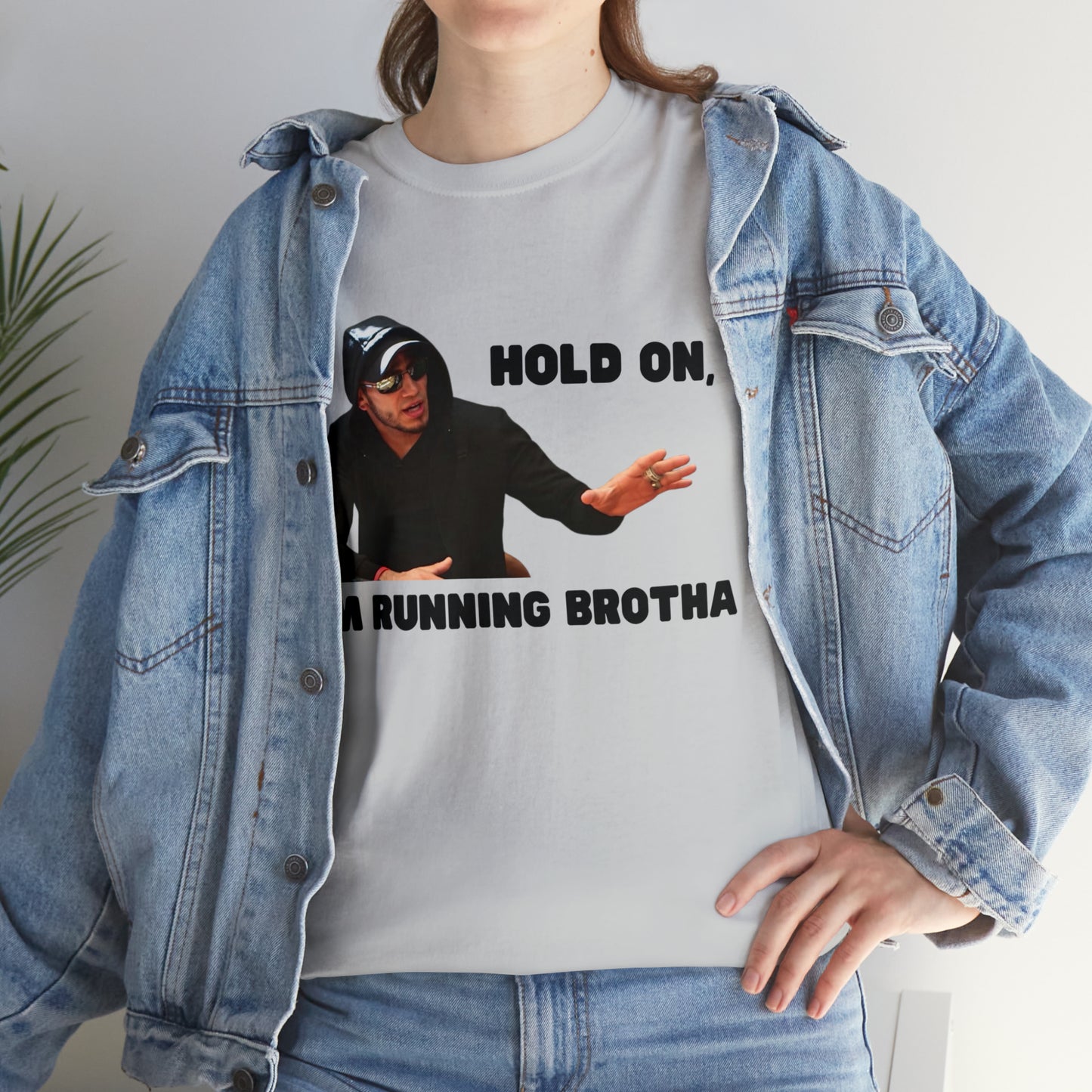 I'm Running Brotha T-shirt