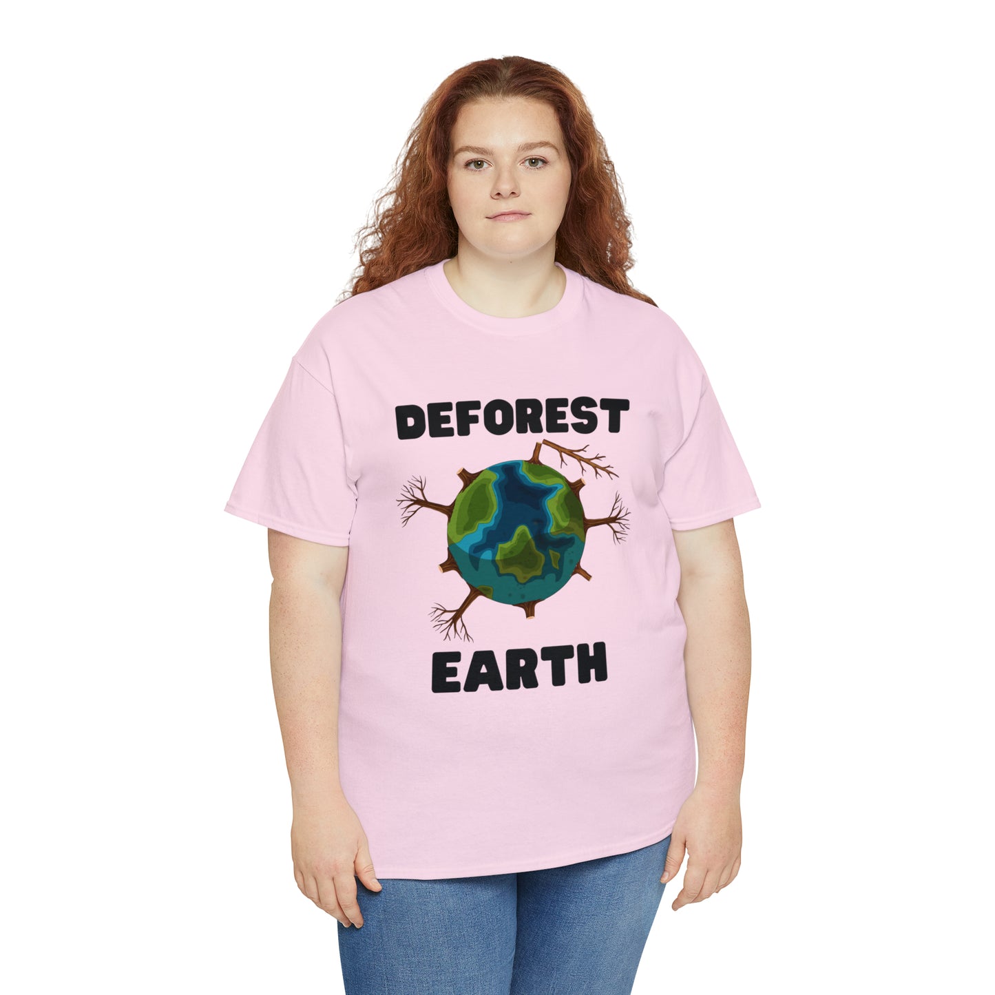 Deforest Earth T-shirt