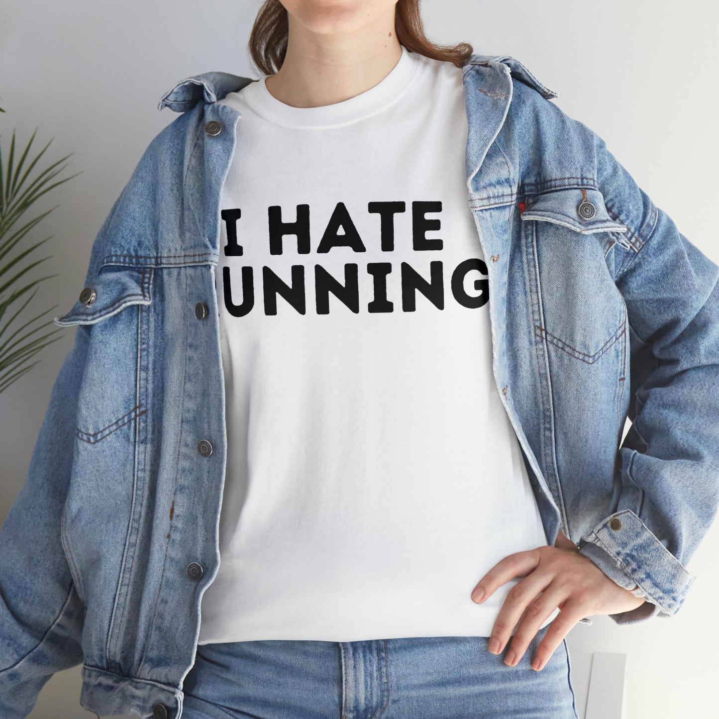 I Hate Running T-shirt