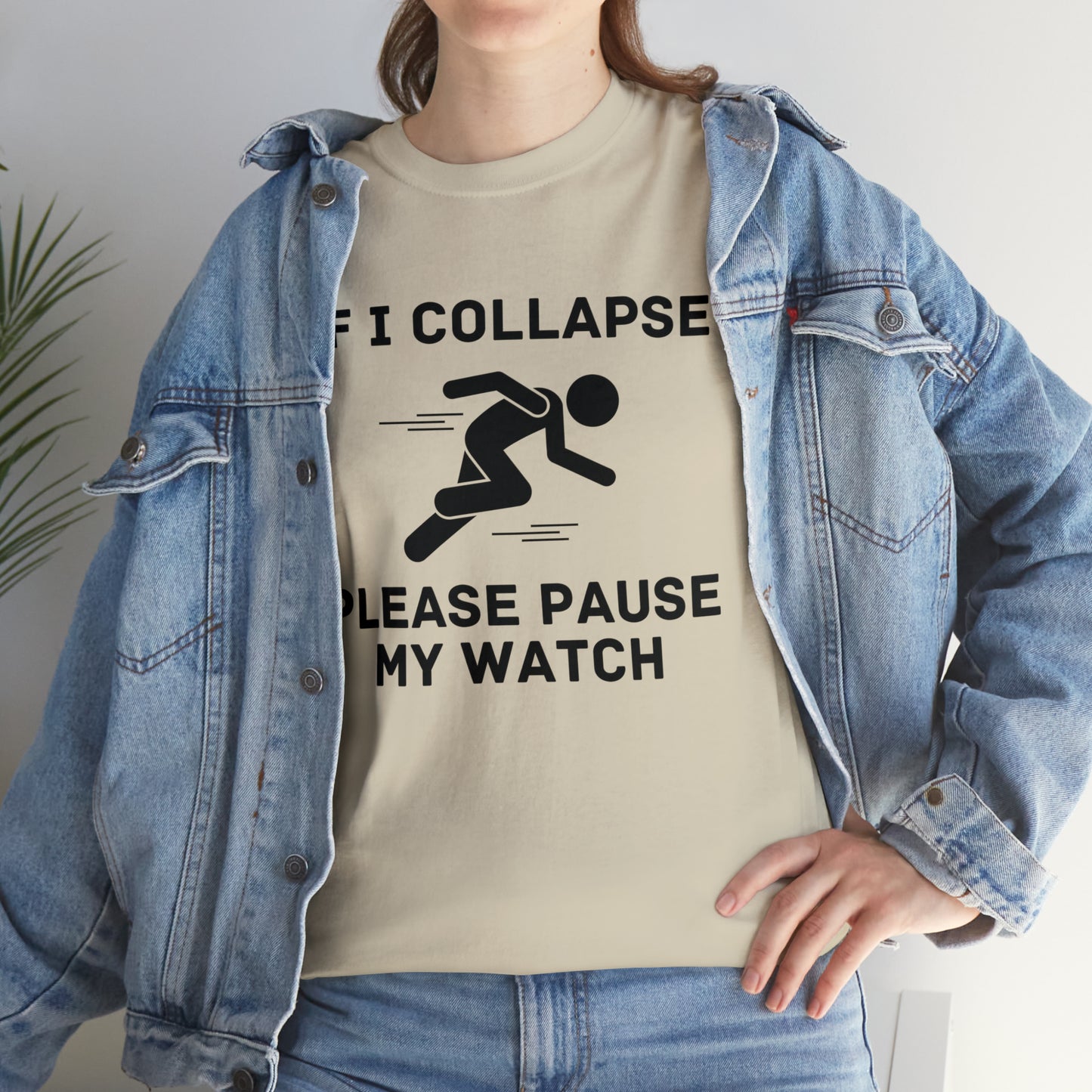 Pause My Watch T-shirt