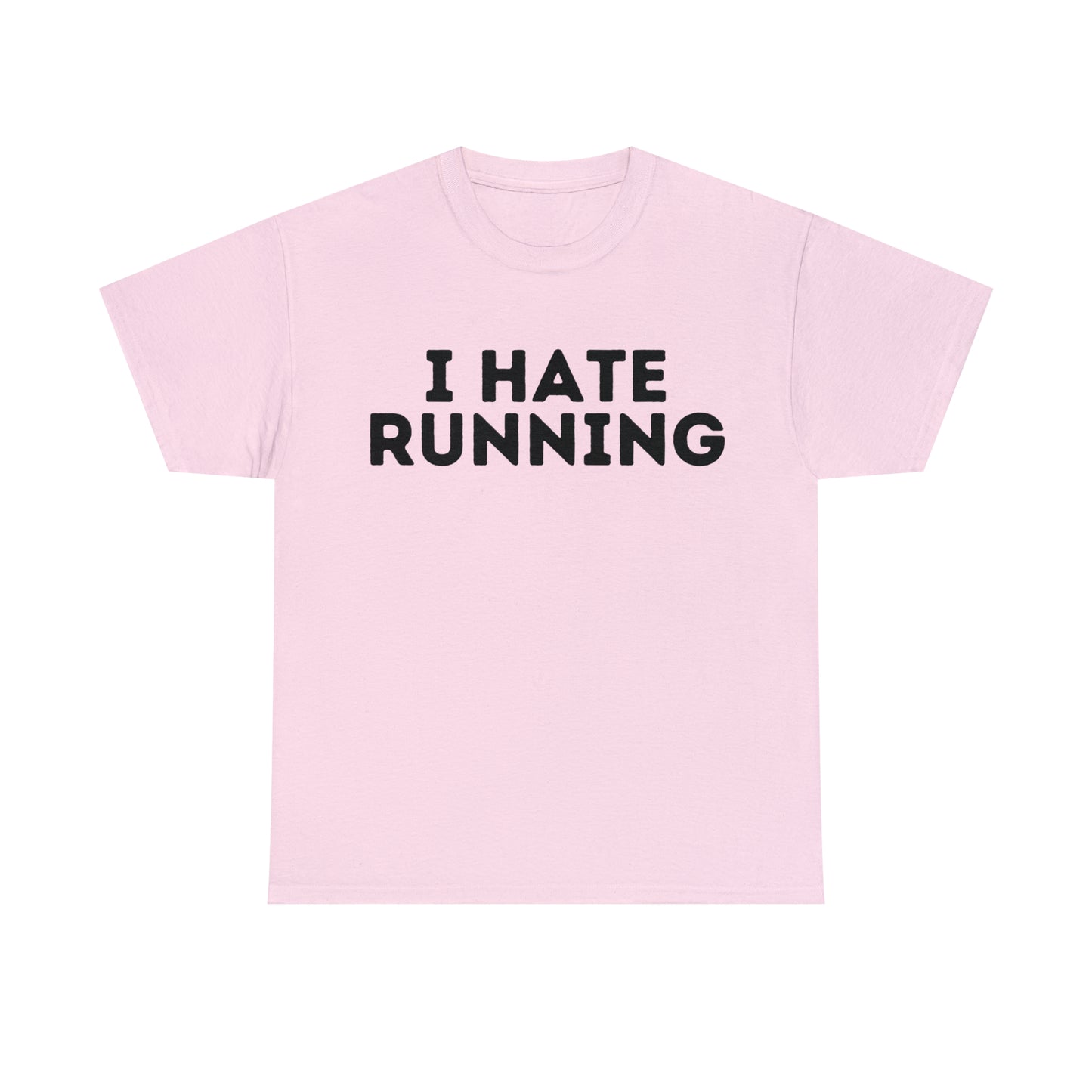 I Hate Running T-shirt