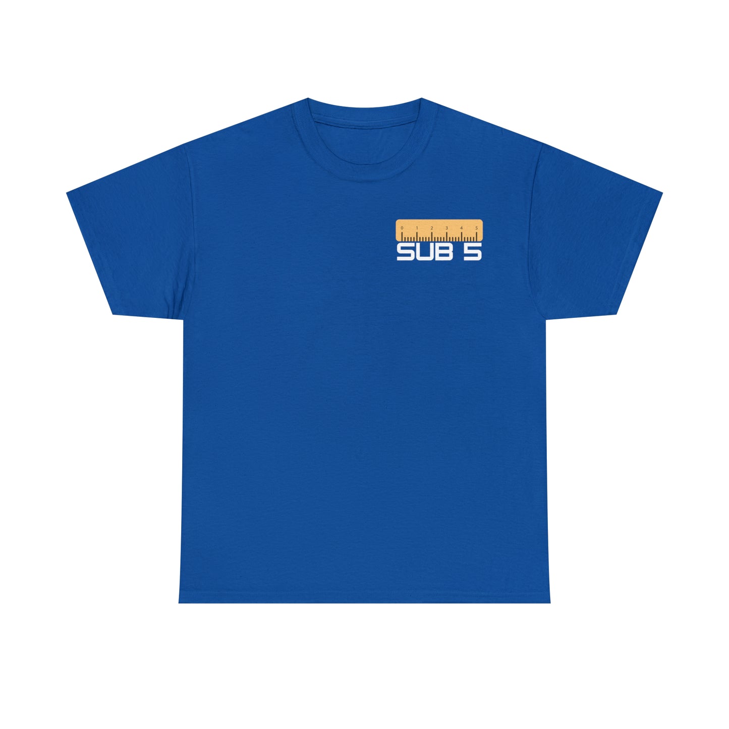 Sub 5 T-shirt