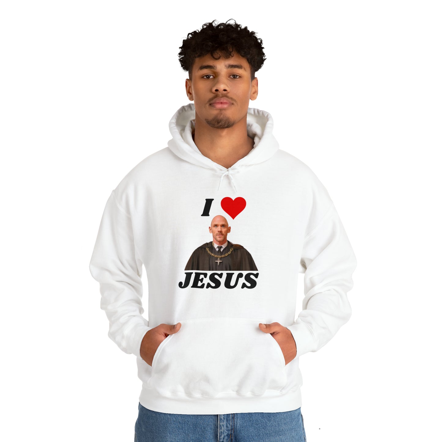 I <3 Jesus Hoodie
