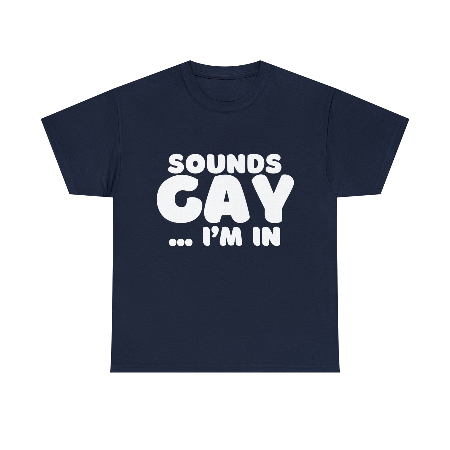 Sounds Gay... I'm In T-Shirt