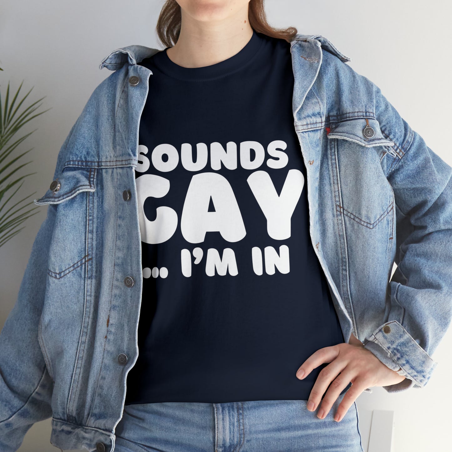 Sounds Gay... I'm In T-Shirt