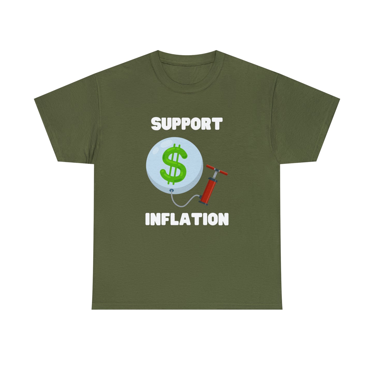 Support Inflation T-shirt