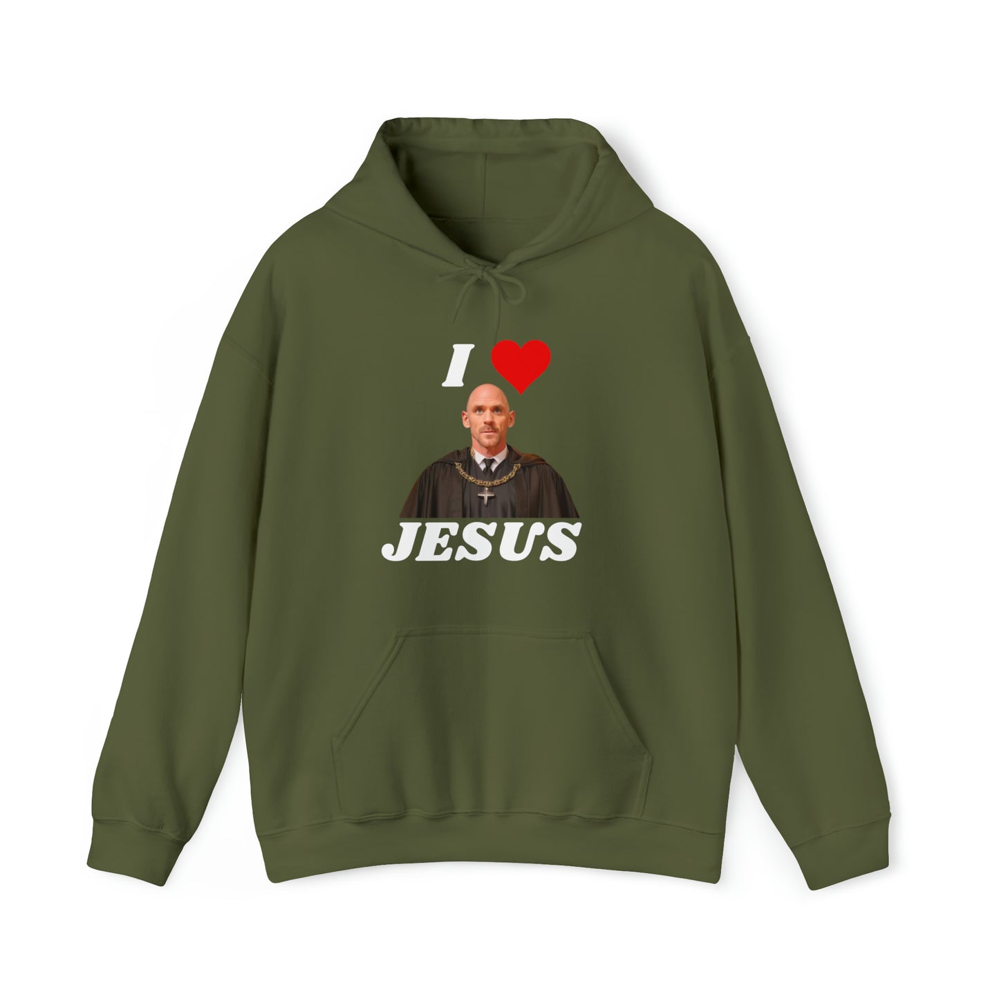 I <3 Jesus Hoodie
