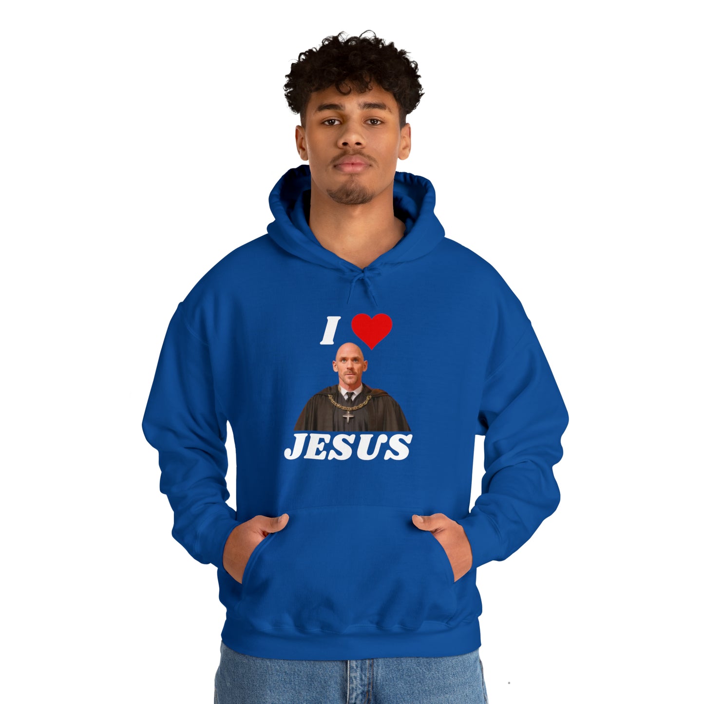 I <3 Jesus Hoodie