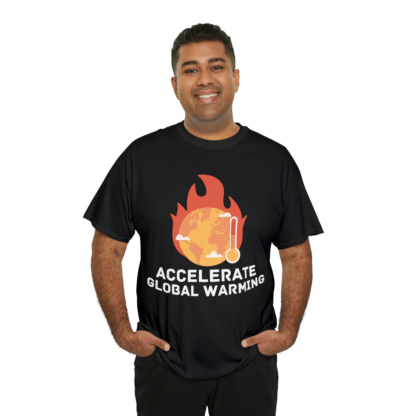 Accelerate Global Warming T-Shirt