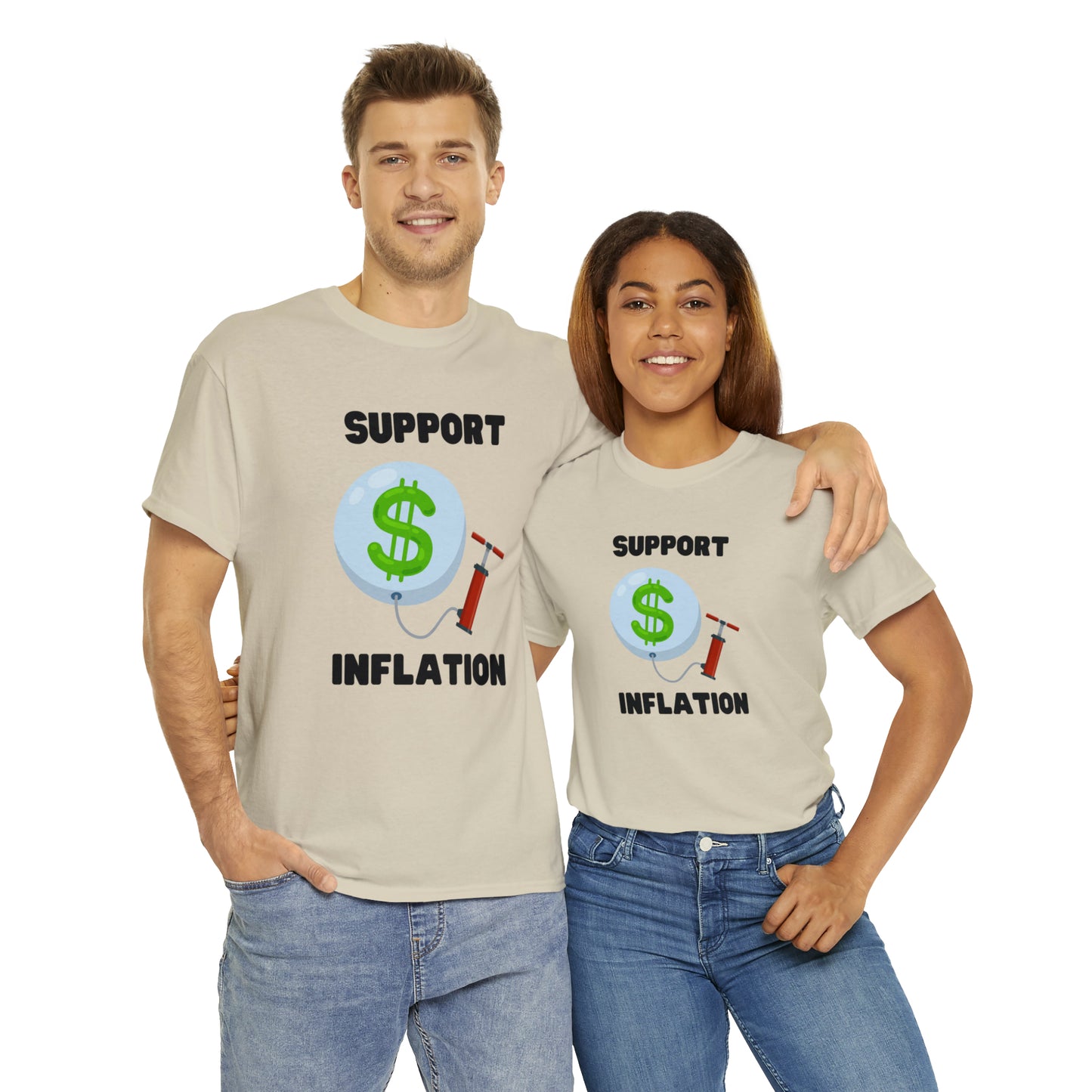 Support Inflation T-shirt