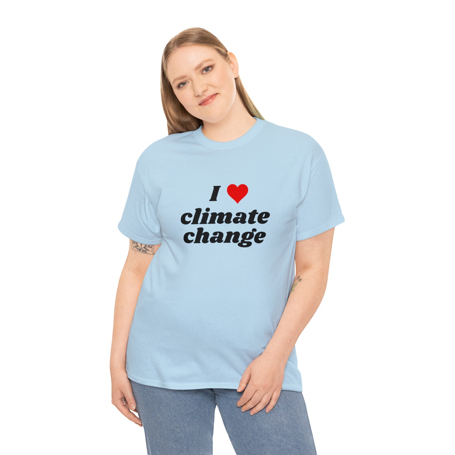 I <3 Climate Change T-Shirt
