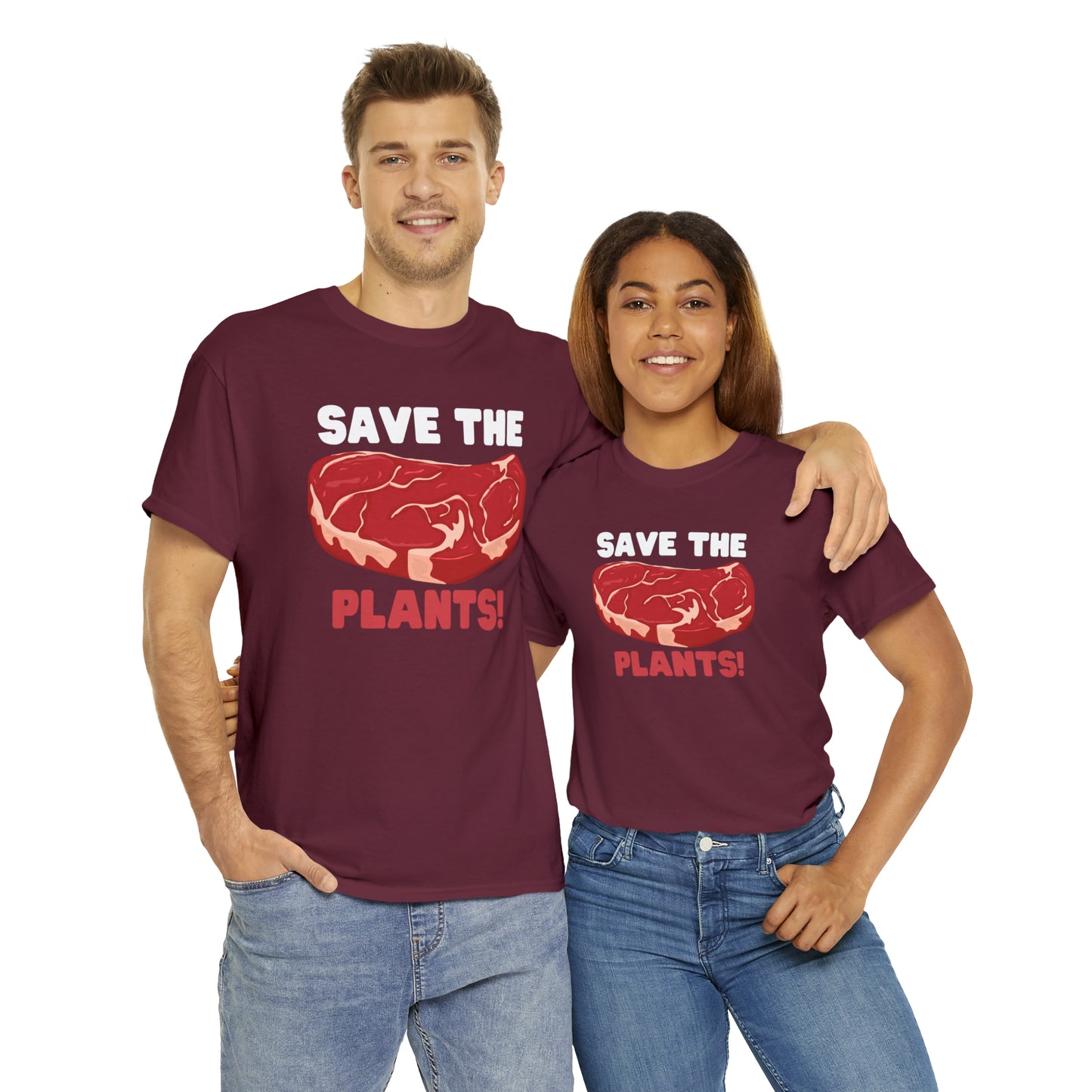 Save The Plants T-shirt