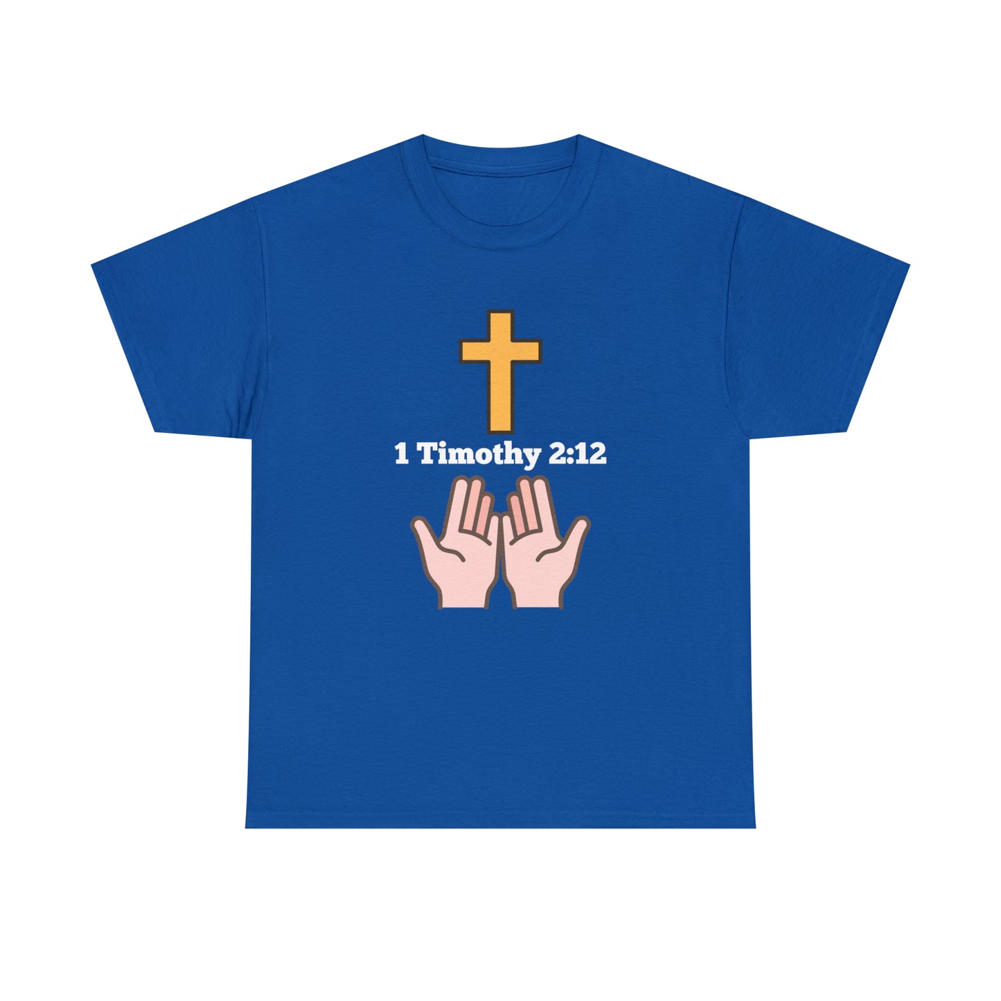 1 Timothy 2:12 T-Shirt