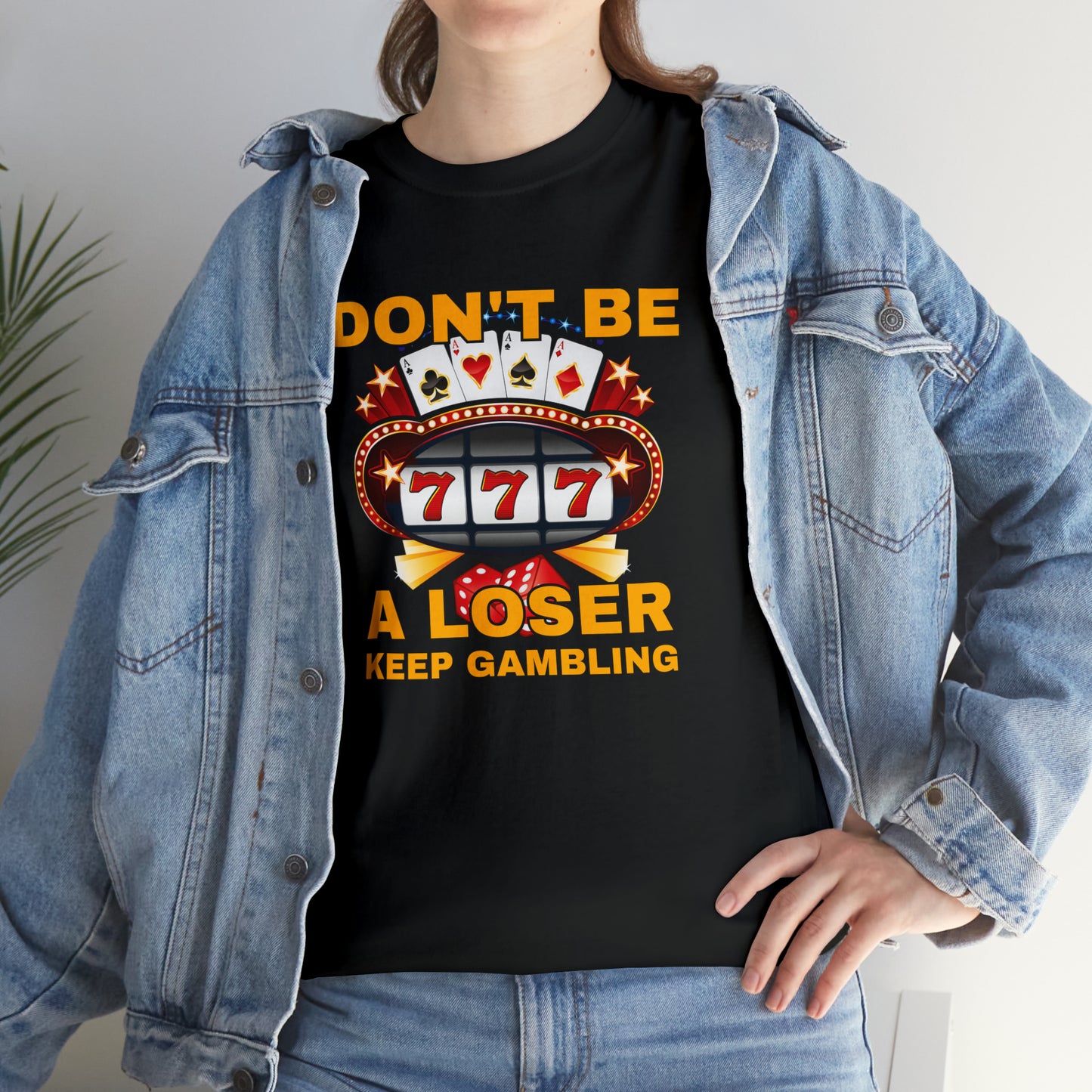 Keep Gambling T-shirt