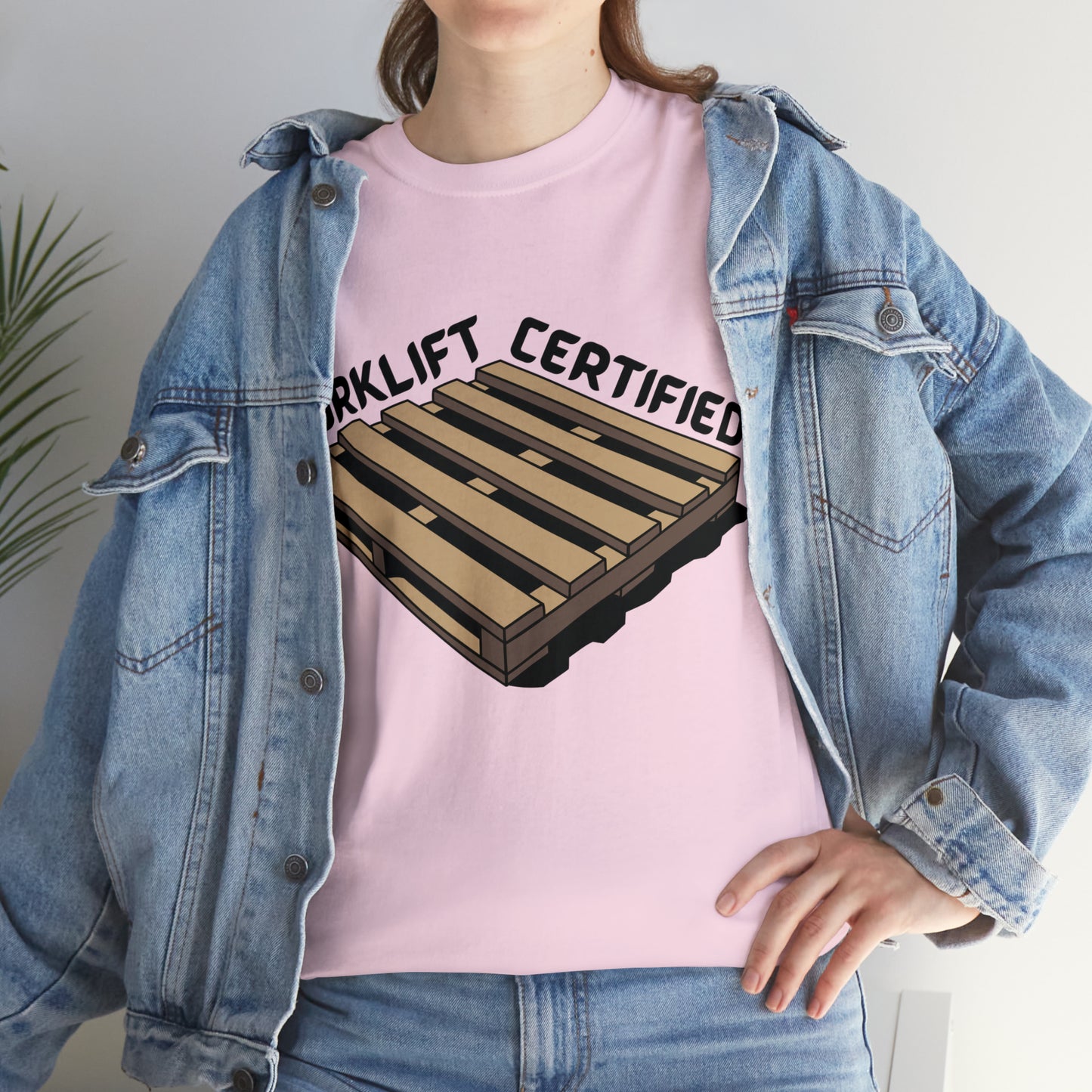 Forklift Certified T-shirt