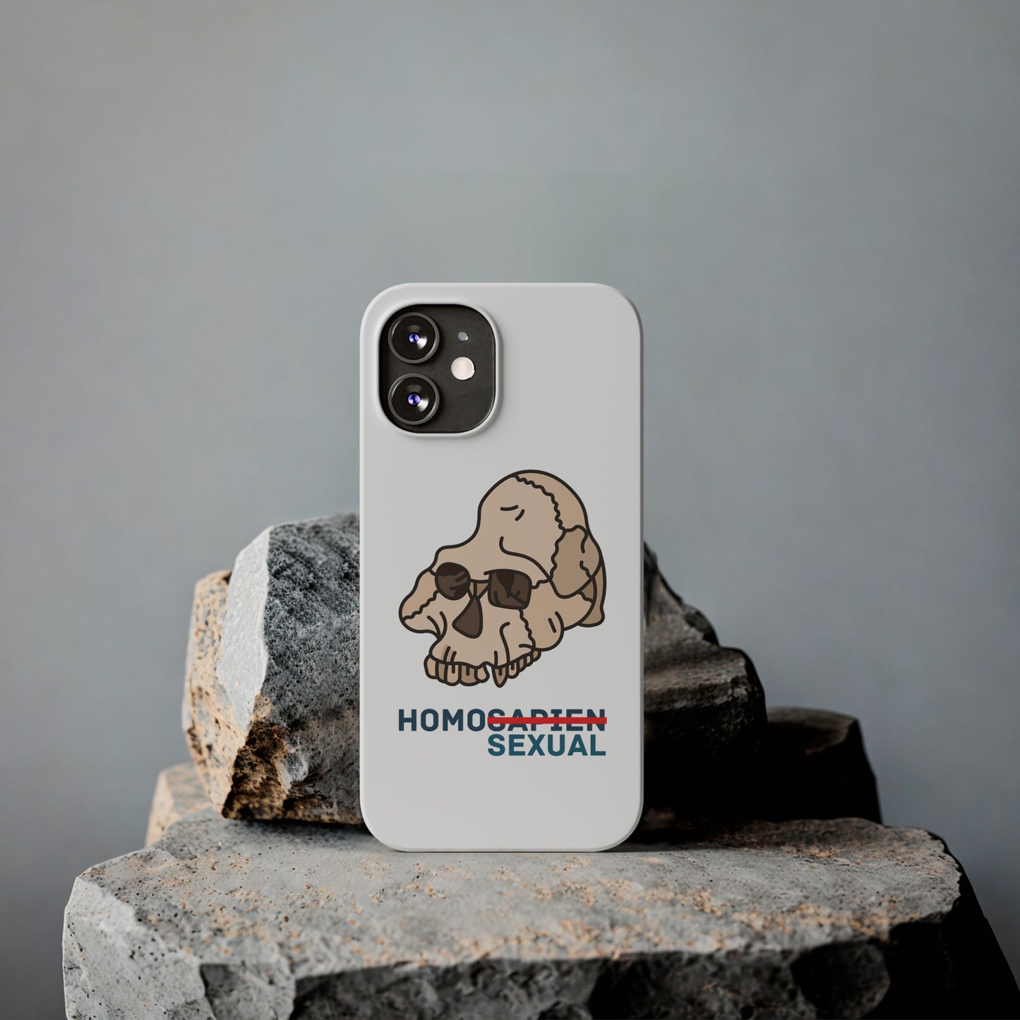 Homosapien iPhone Case