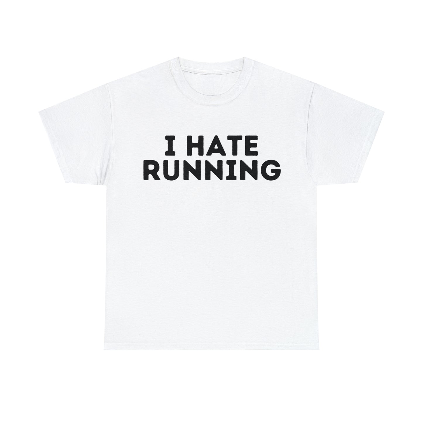 I Hate Running T-shirt