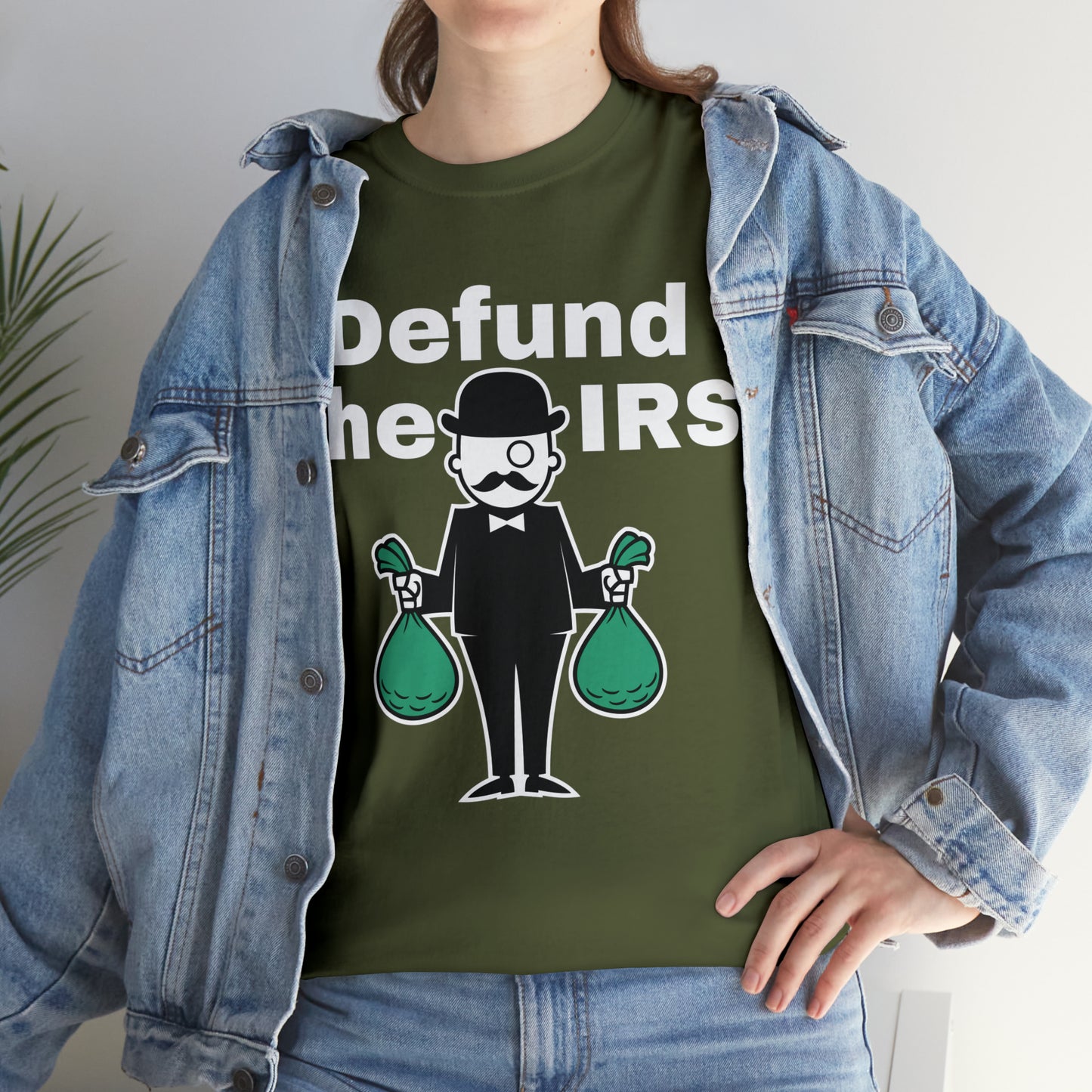 Defund The IRS T-shirt