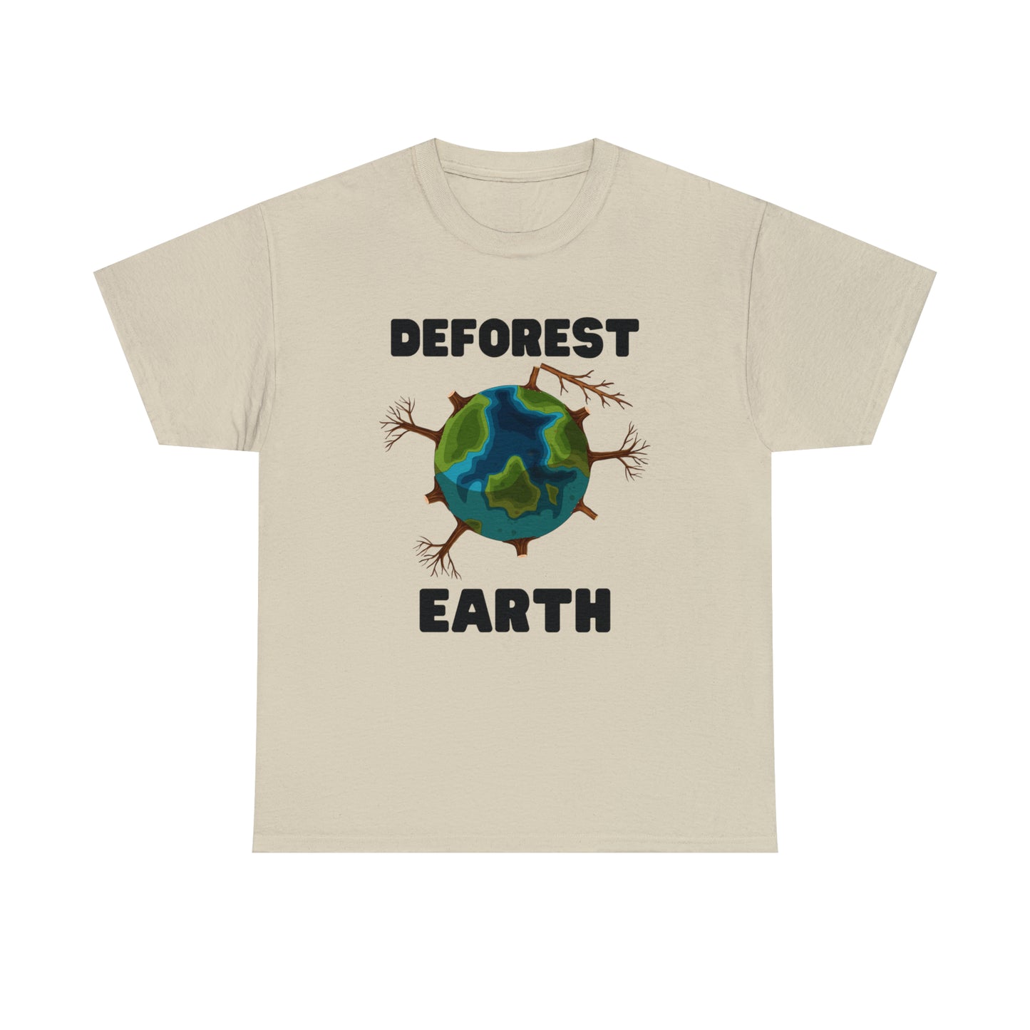 Deforest Earth T-shirt