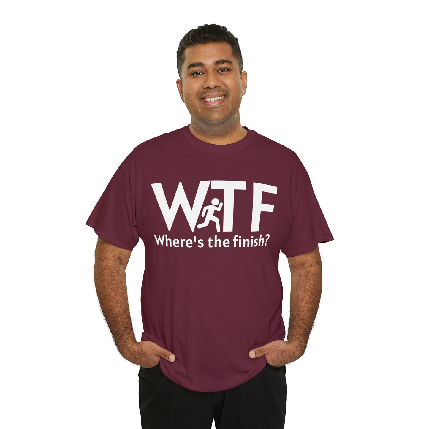 Where's The Finish? T-shirt