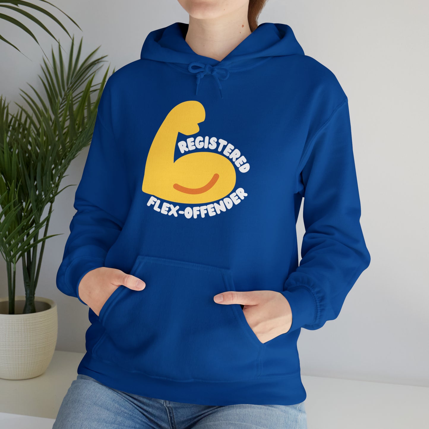 Registered Flex Offender Hoodie