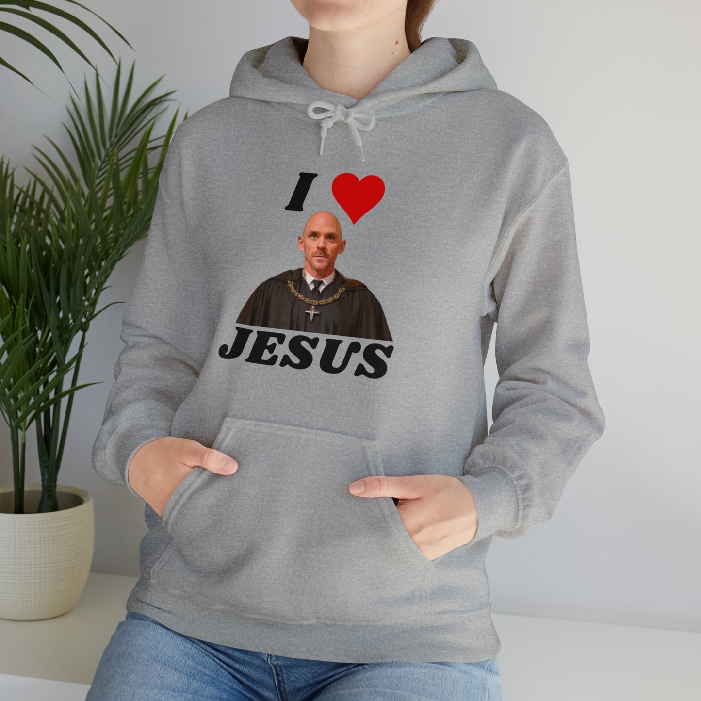 I <3 Jesus Hoodie