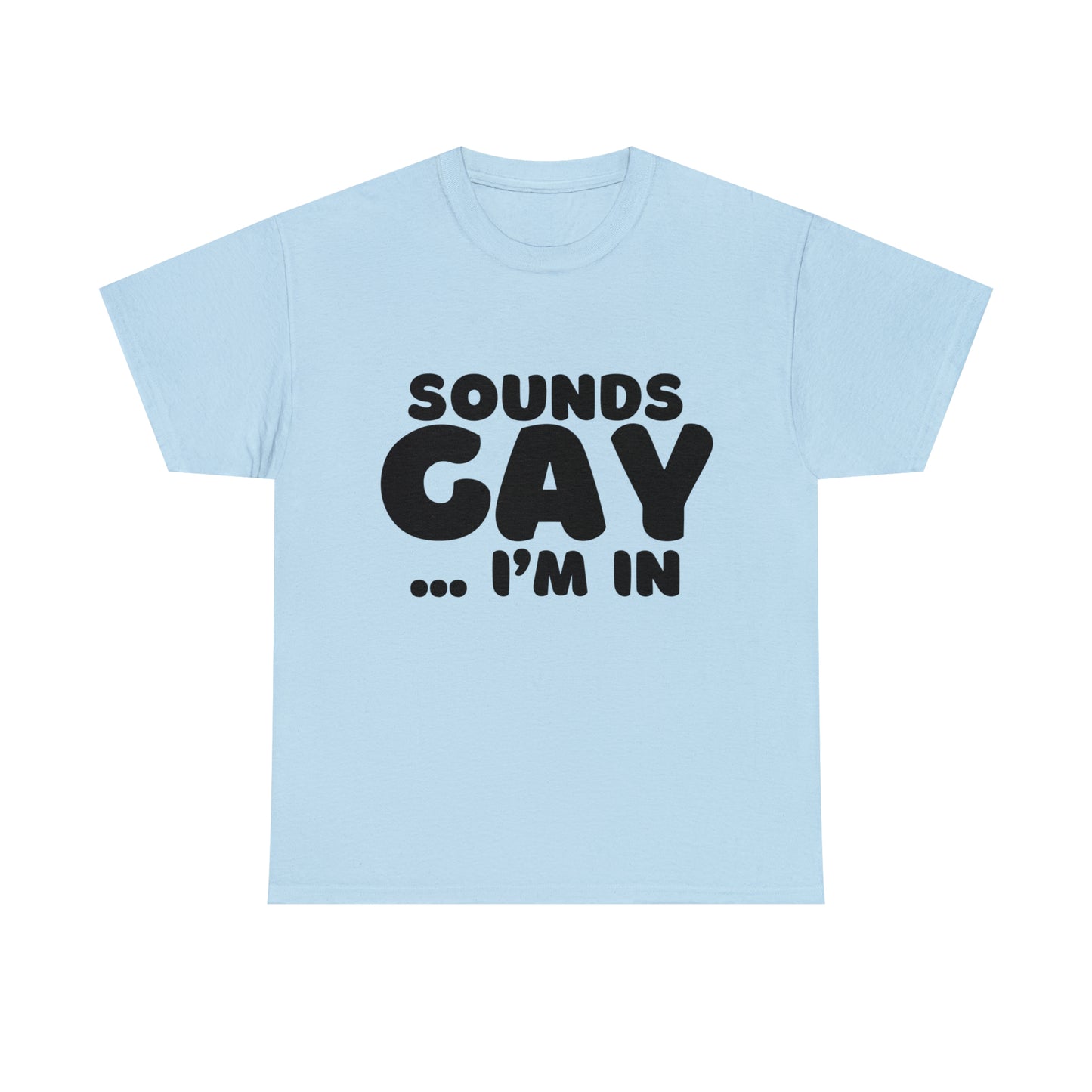 Sounds Gay... I'm In T-Shirt