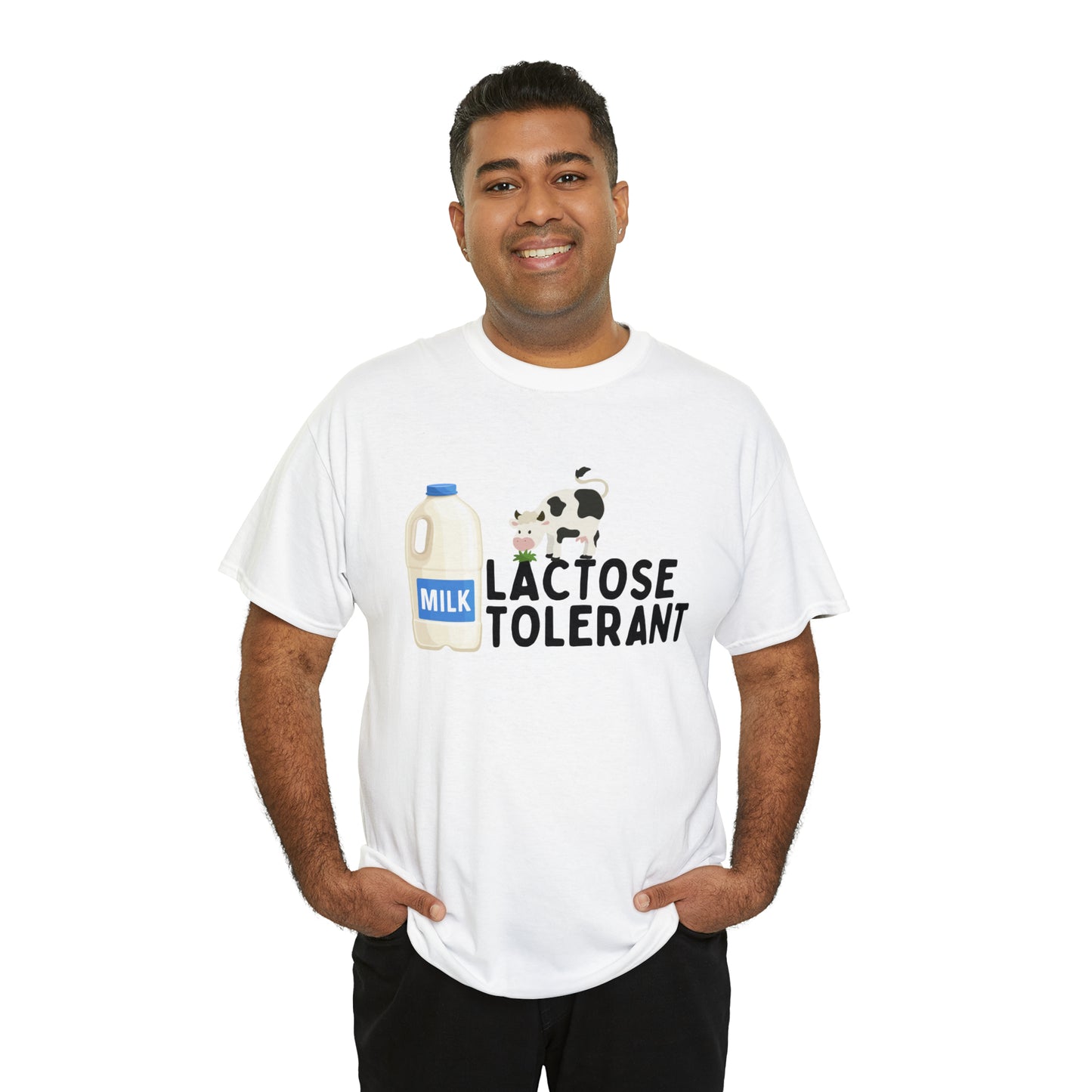 Lactose Tolerant T-shirt