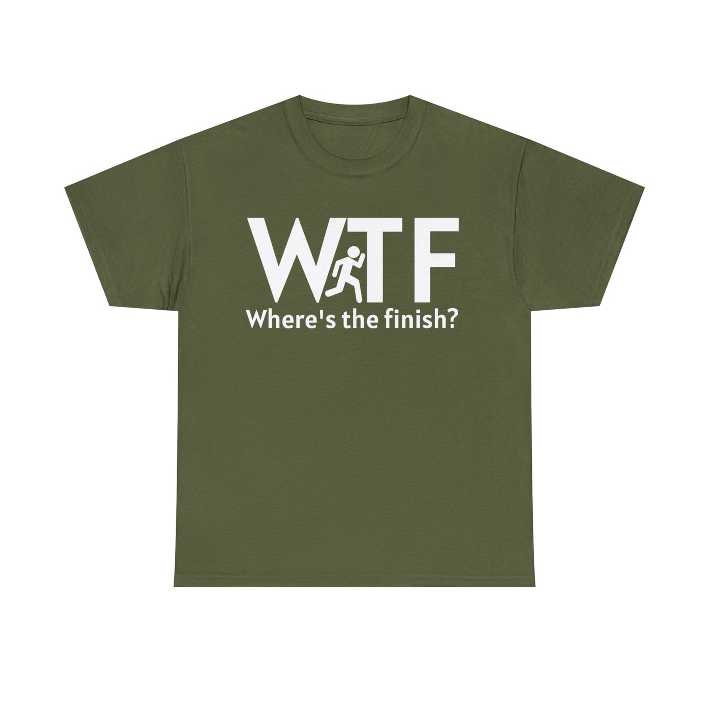 Where's The Finish? T-shirt