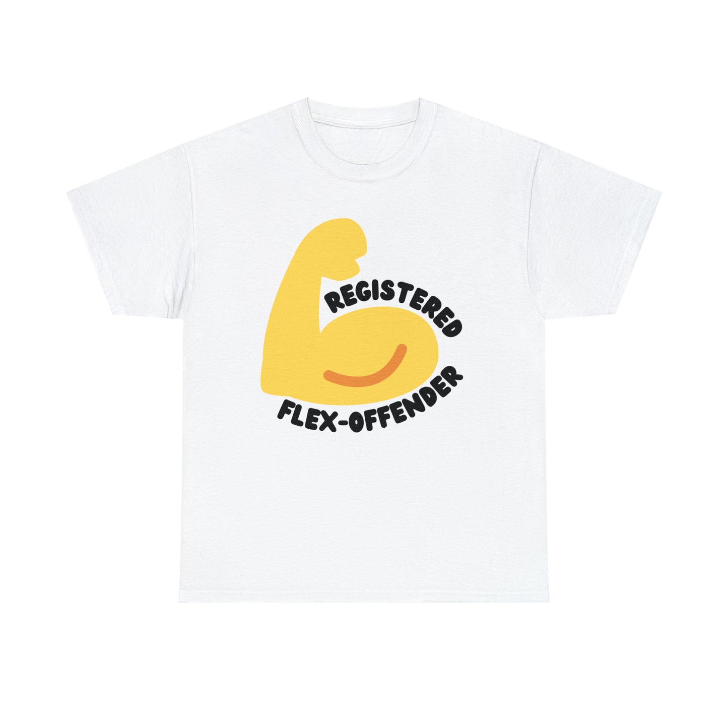 Registered Flex-Offender T-shirt