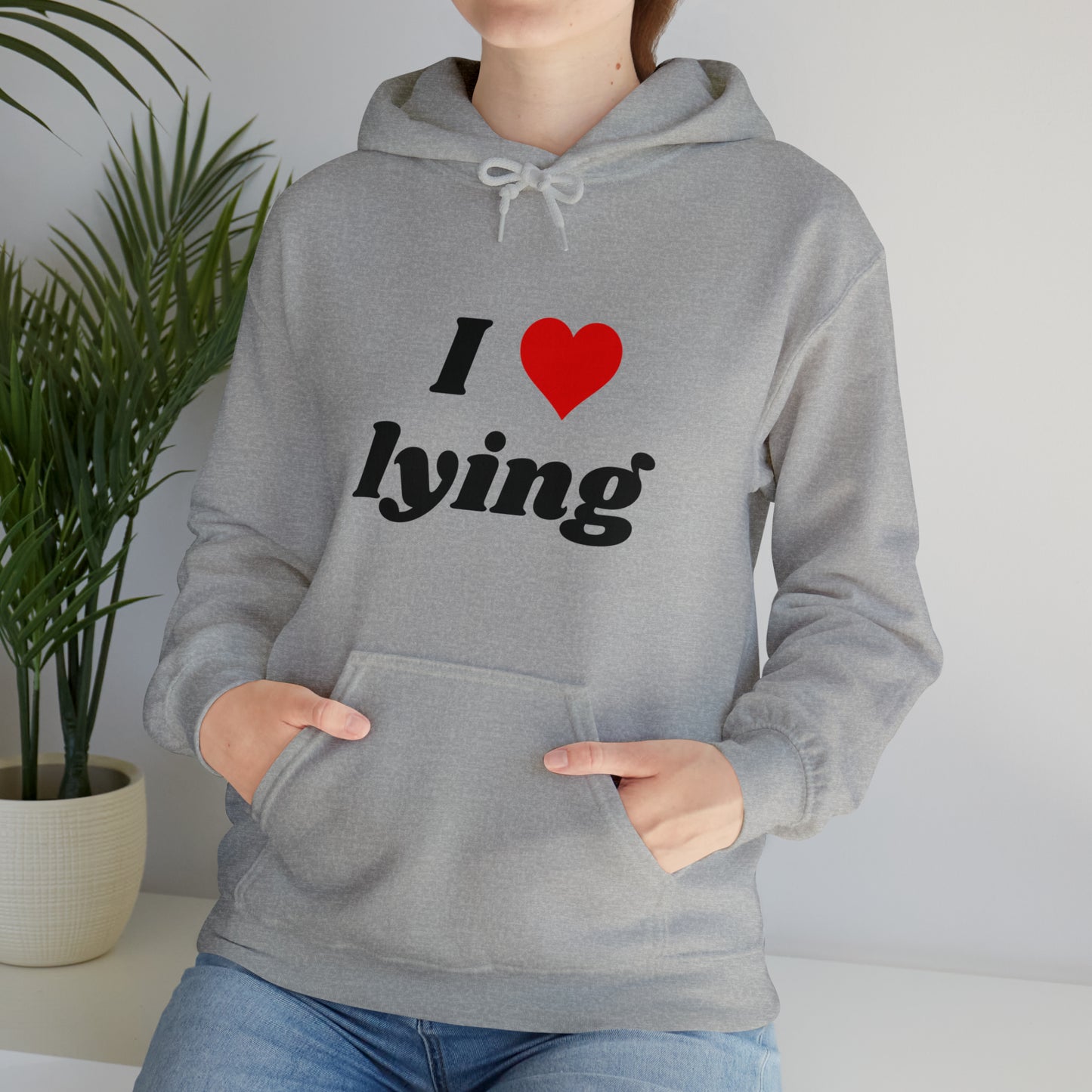 I <3 Lying Hoodie