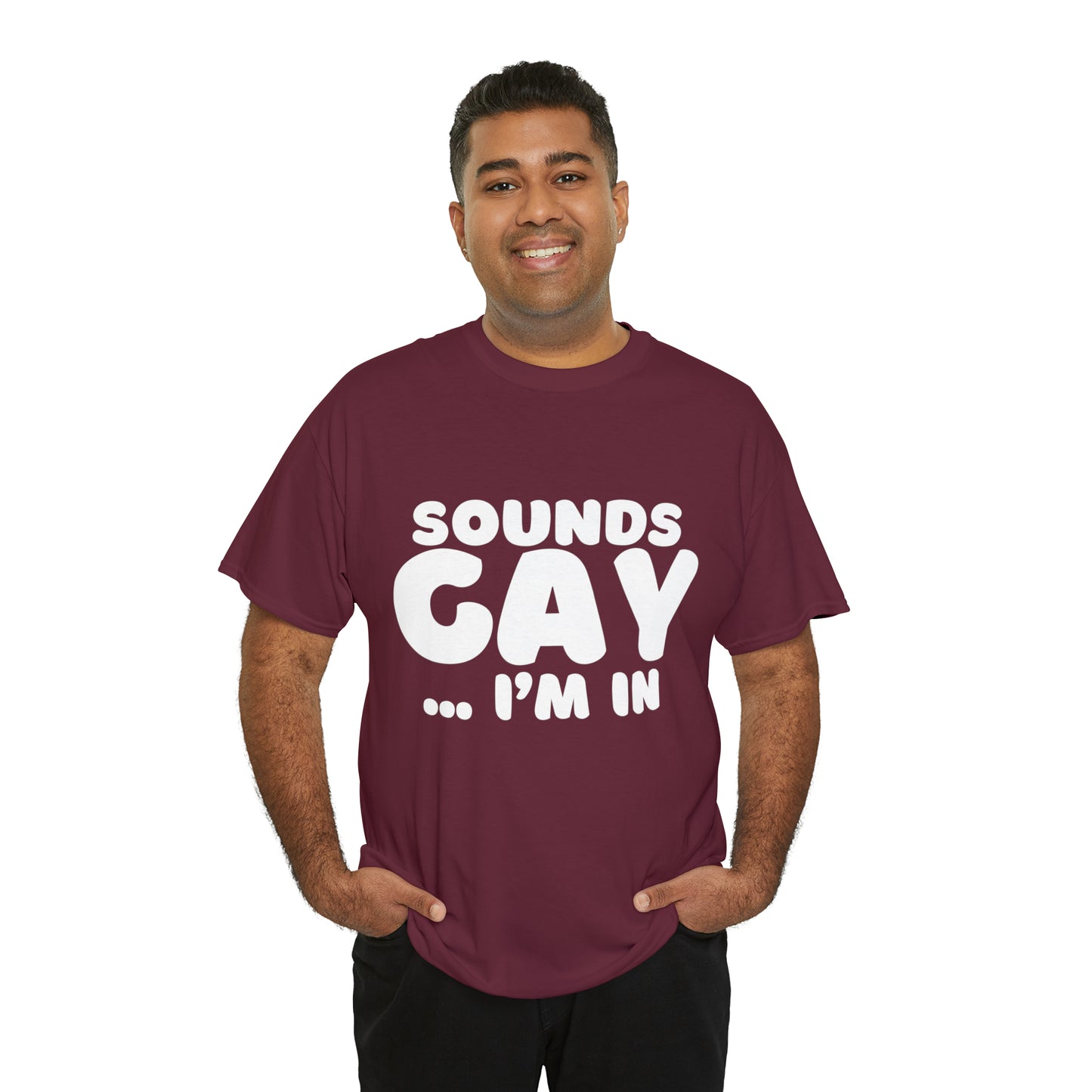 Sounds Gay... I'm In T-Shirt